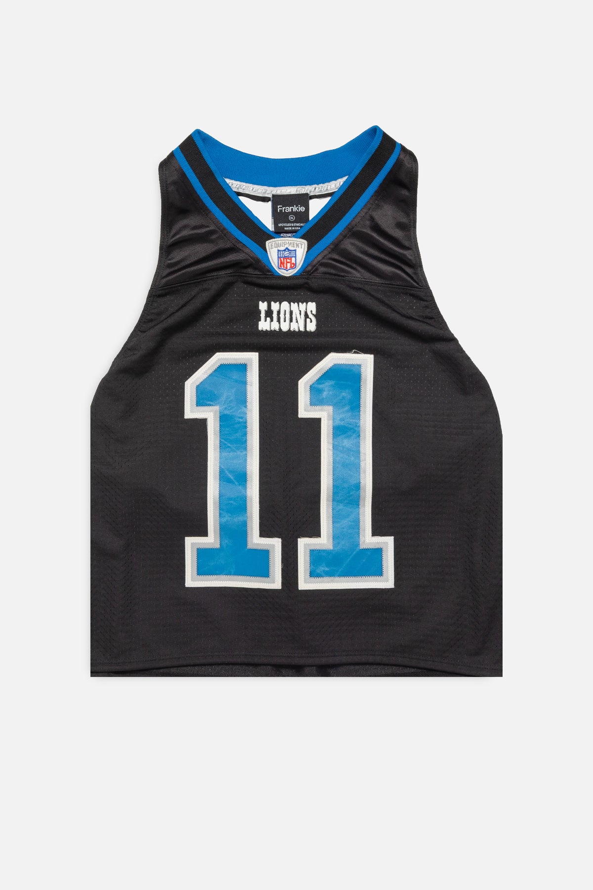 Rework Detroit Lions Halter Top