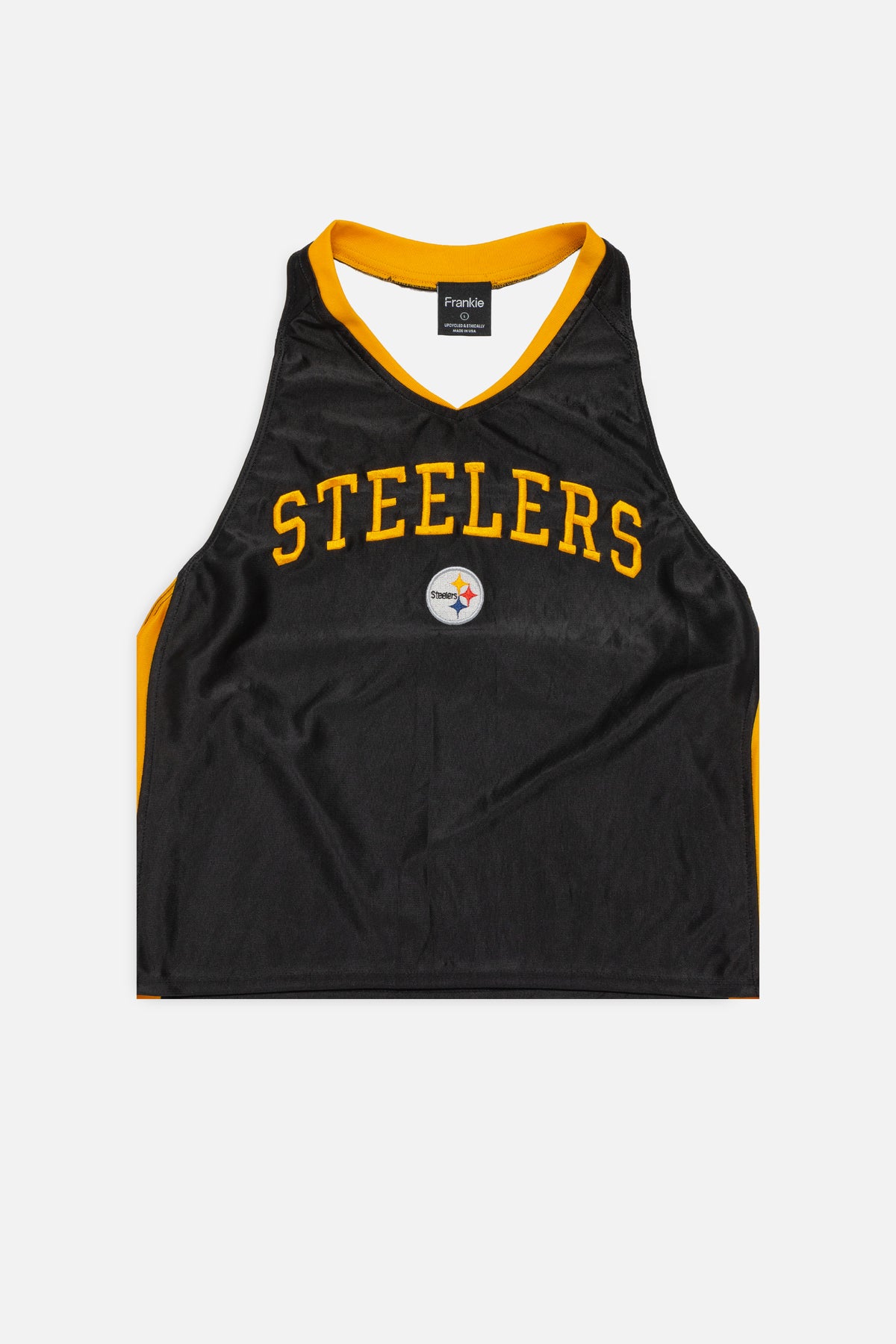 Rework Pittsburgh Steelers Halter Top