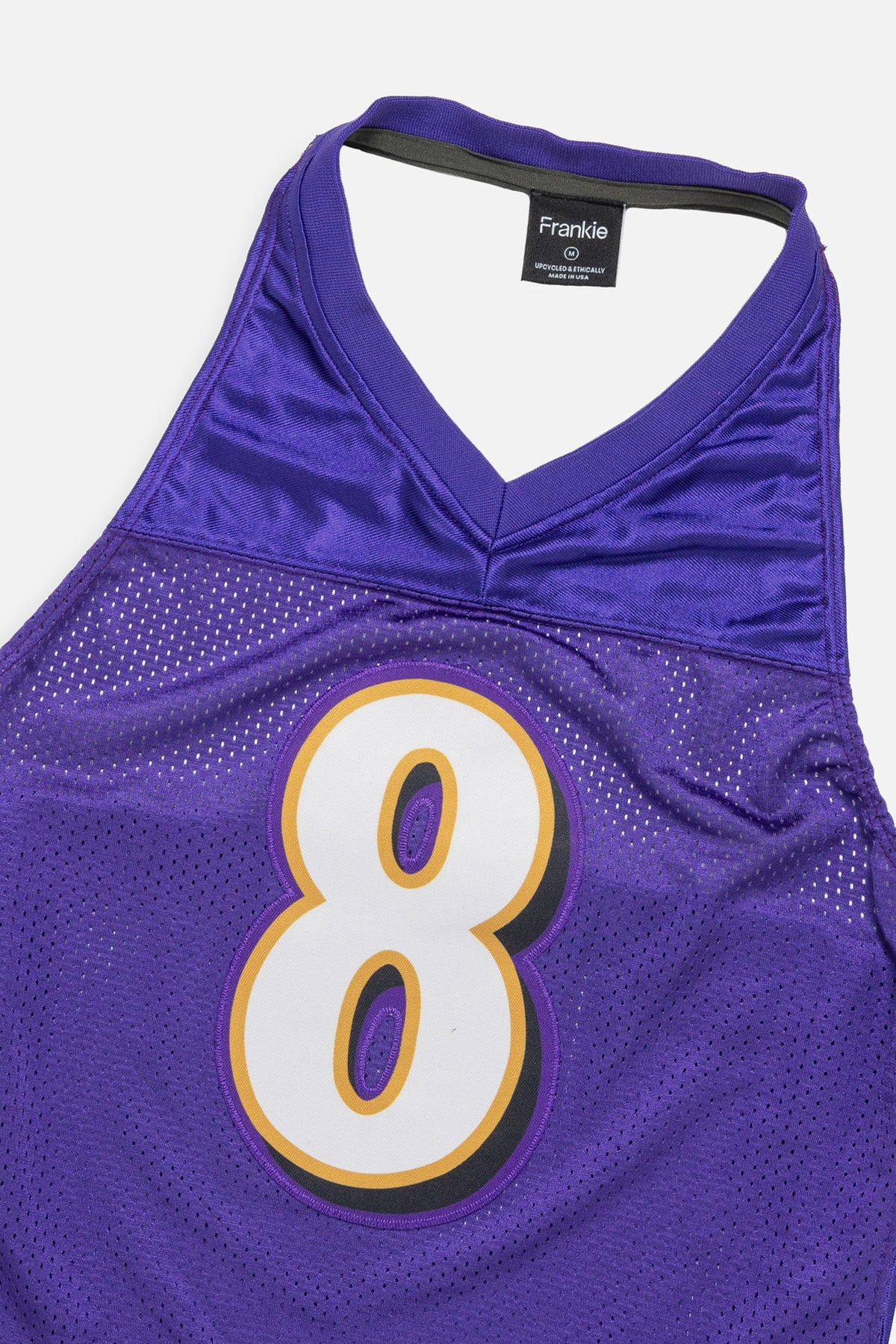 Rework Baltimore Ravens Halter Top