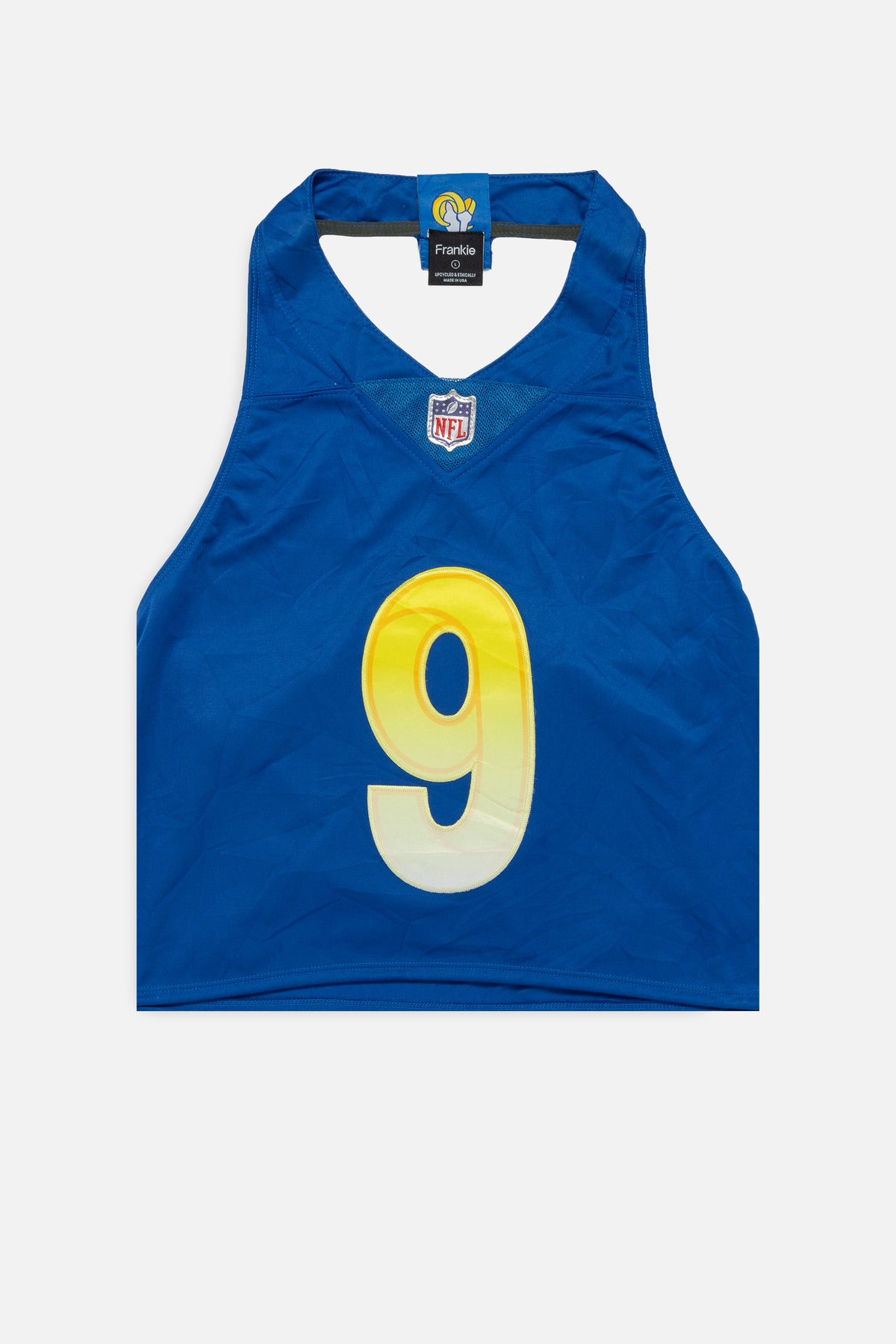 Rework Los Angeles Rams Halter Top