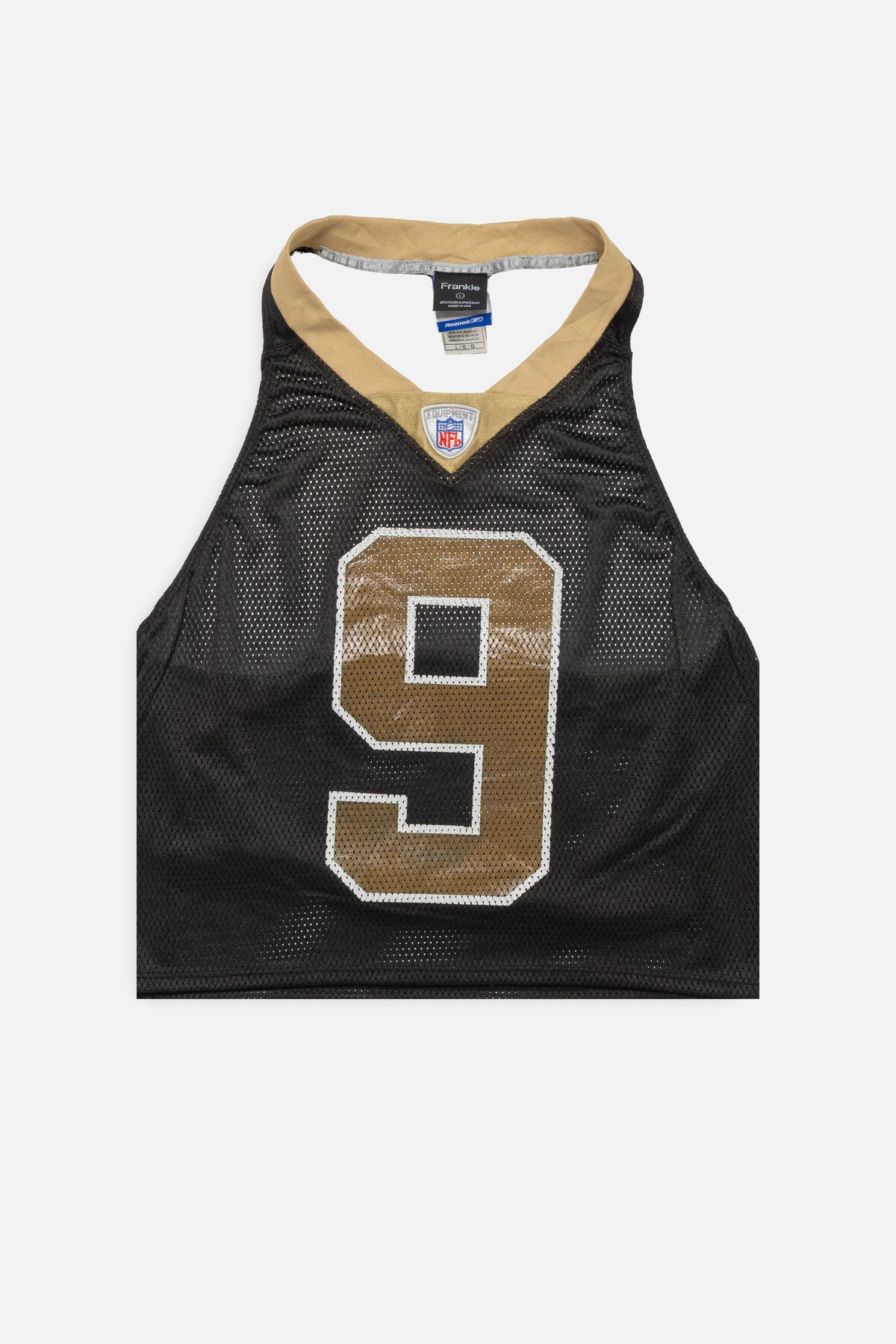 Rework New Orleans Saints Halter Top