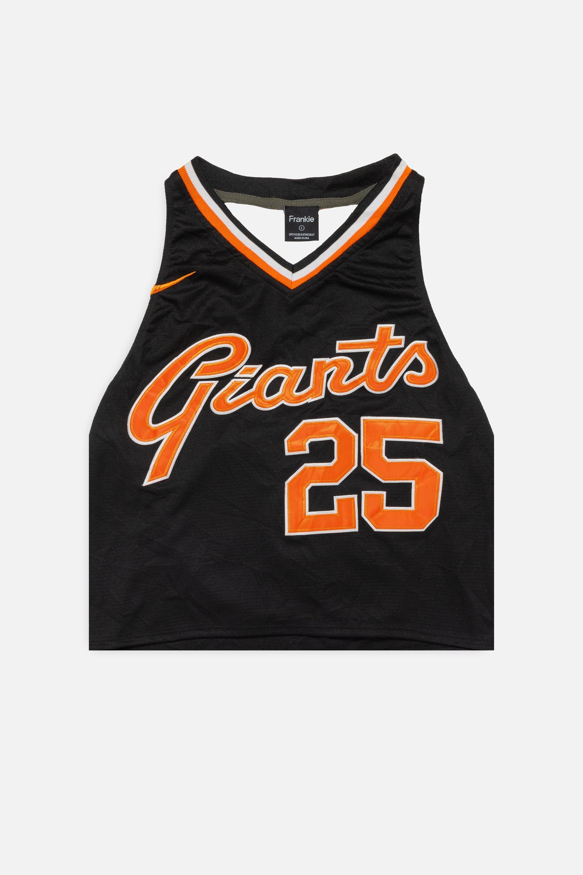 Rework San Francisco Giants Halter Top