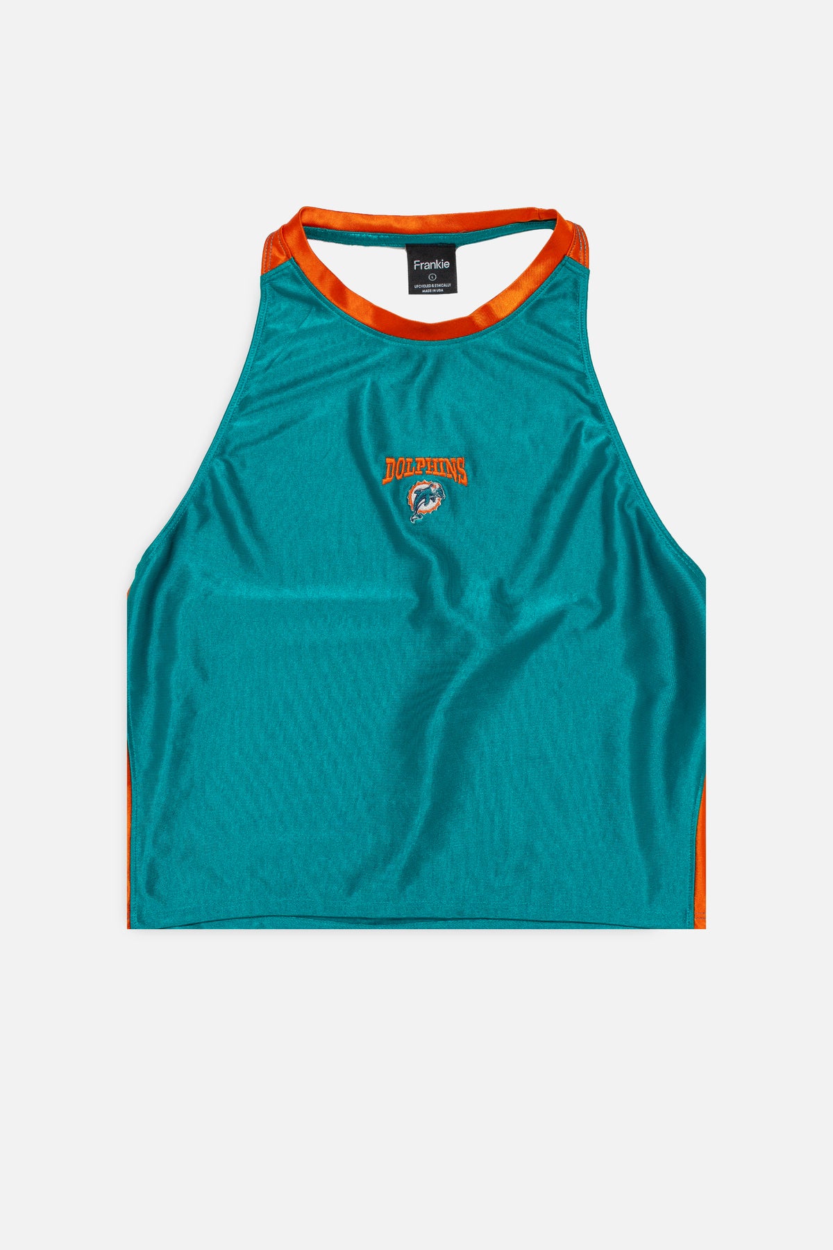 Rework Miami Dolphins Halter Top