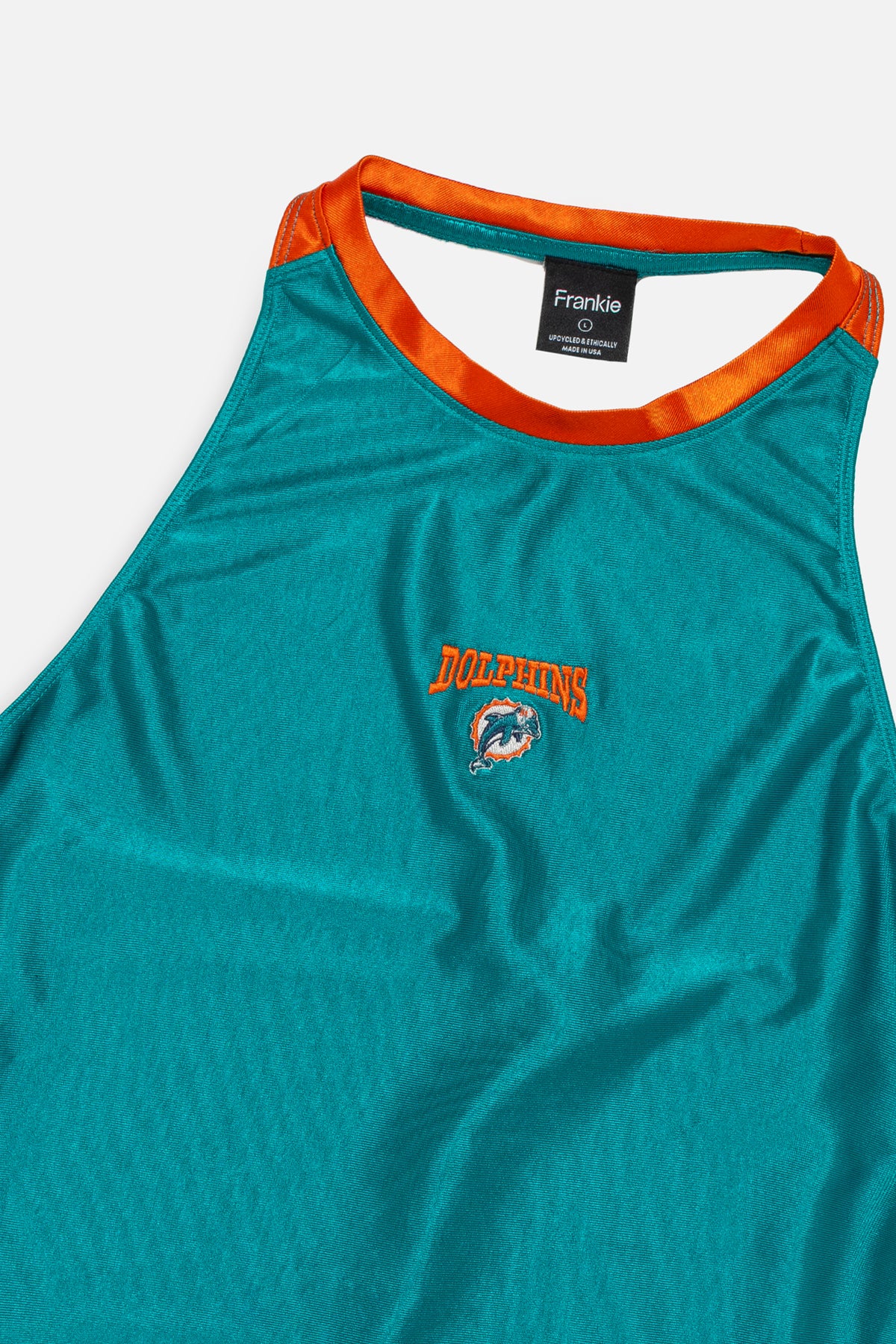 Rework Miami Dolphins Halter Top