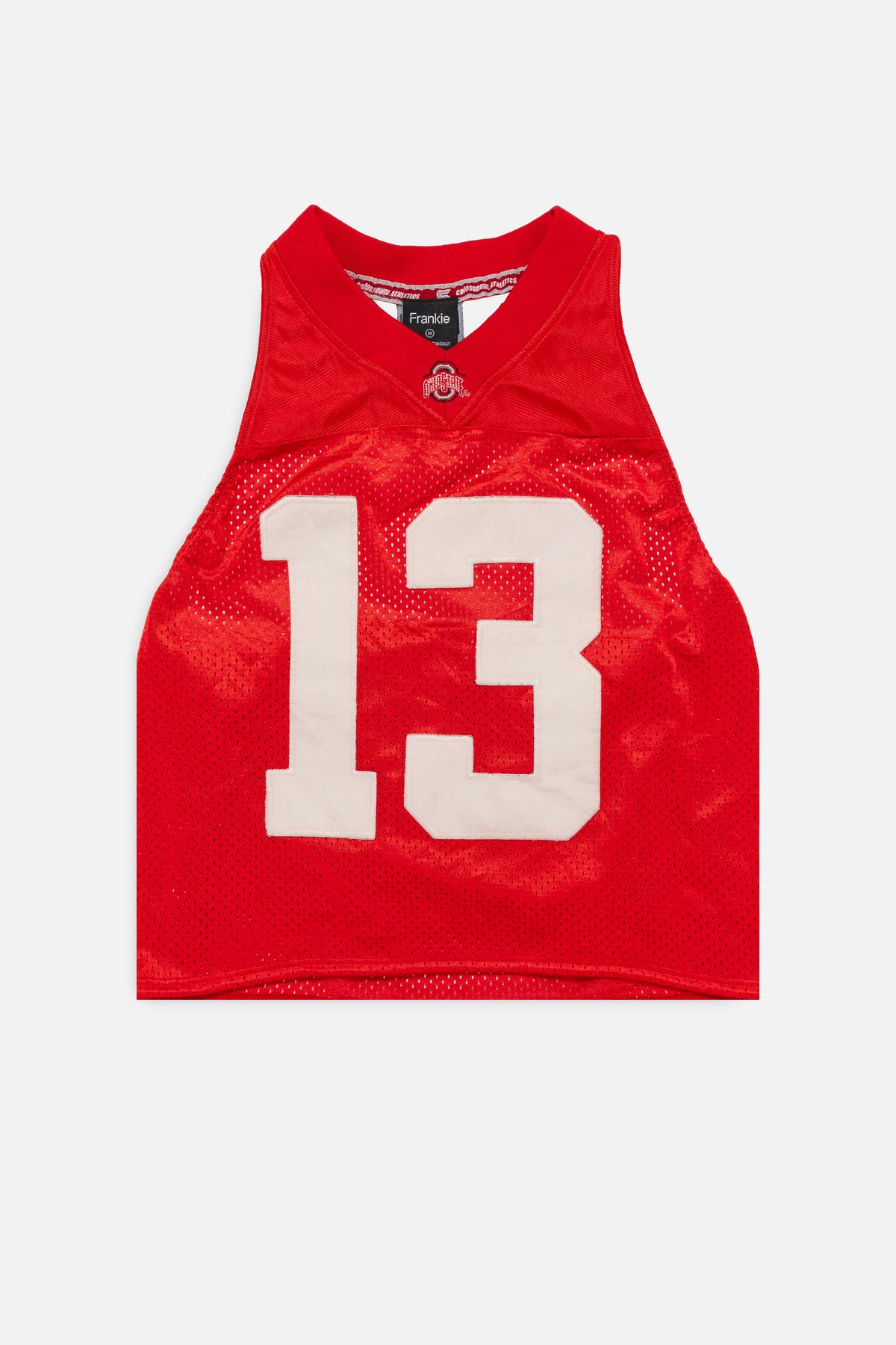 Rework Ohio State Halter Top