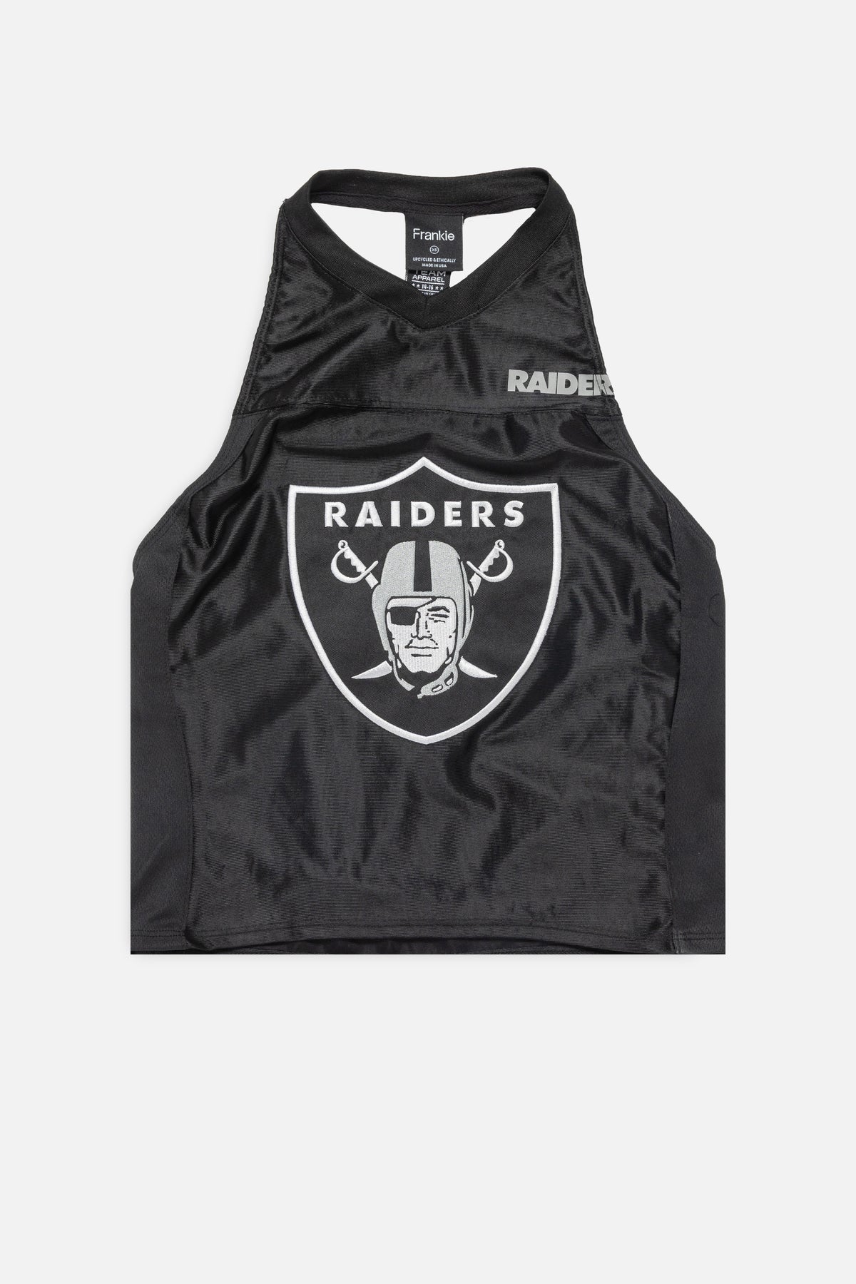 Rework Las Vegas Raiders Halter Top