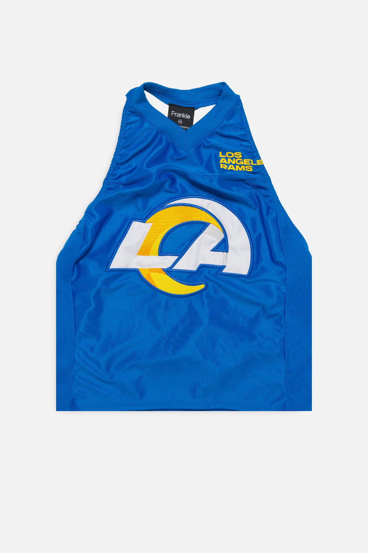 Rework Los Angeles Rams Halter Top