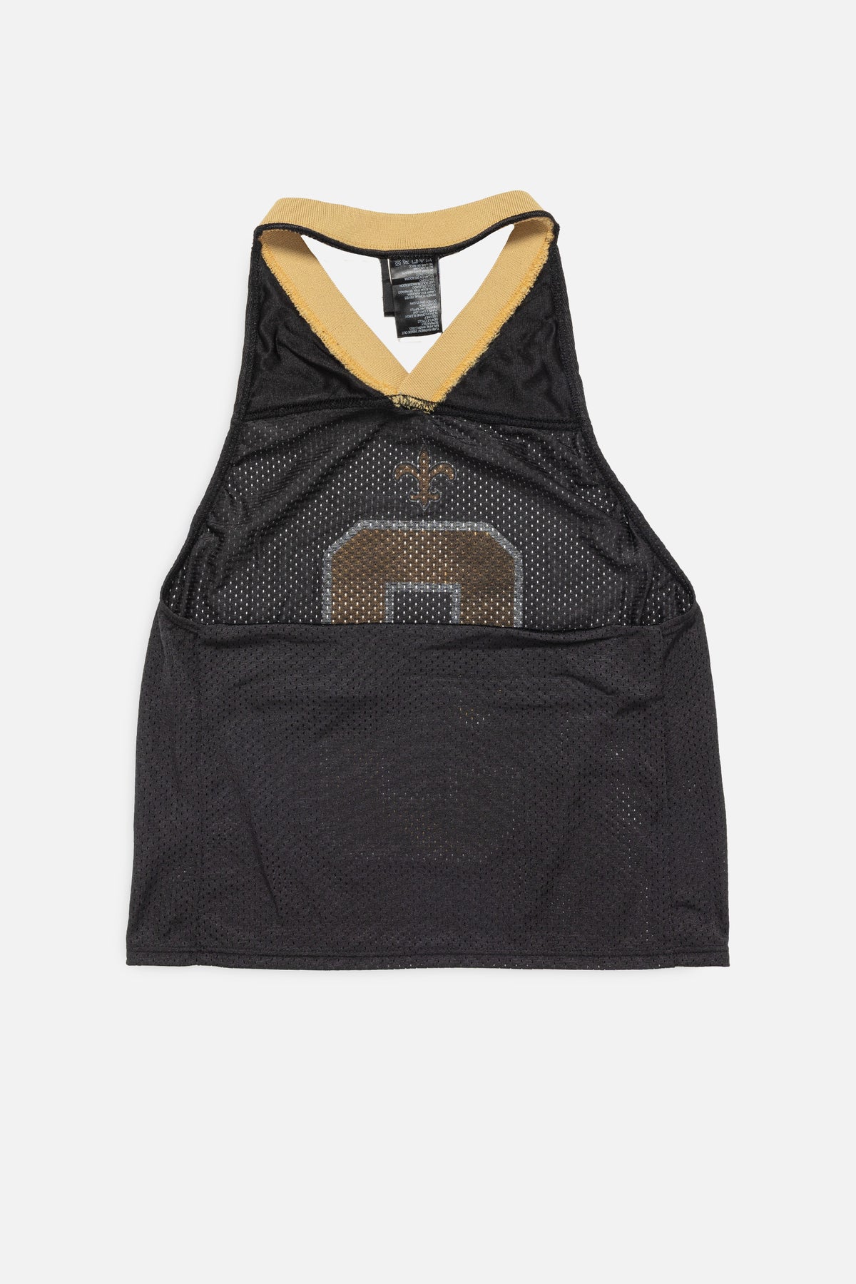 Rework New Orleans Saints Halter Top