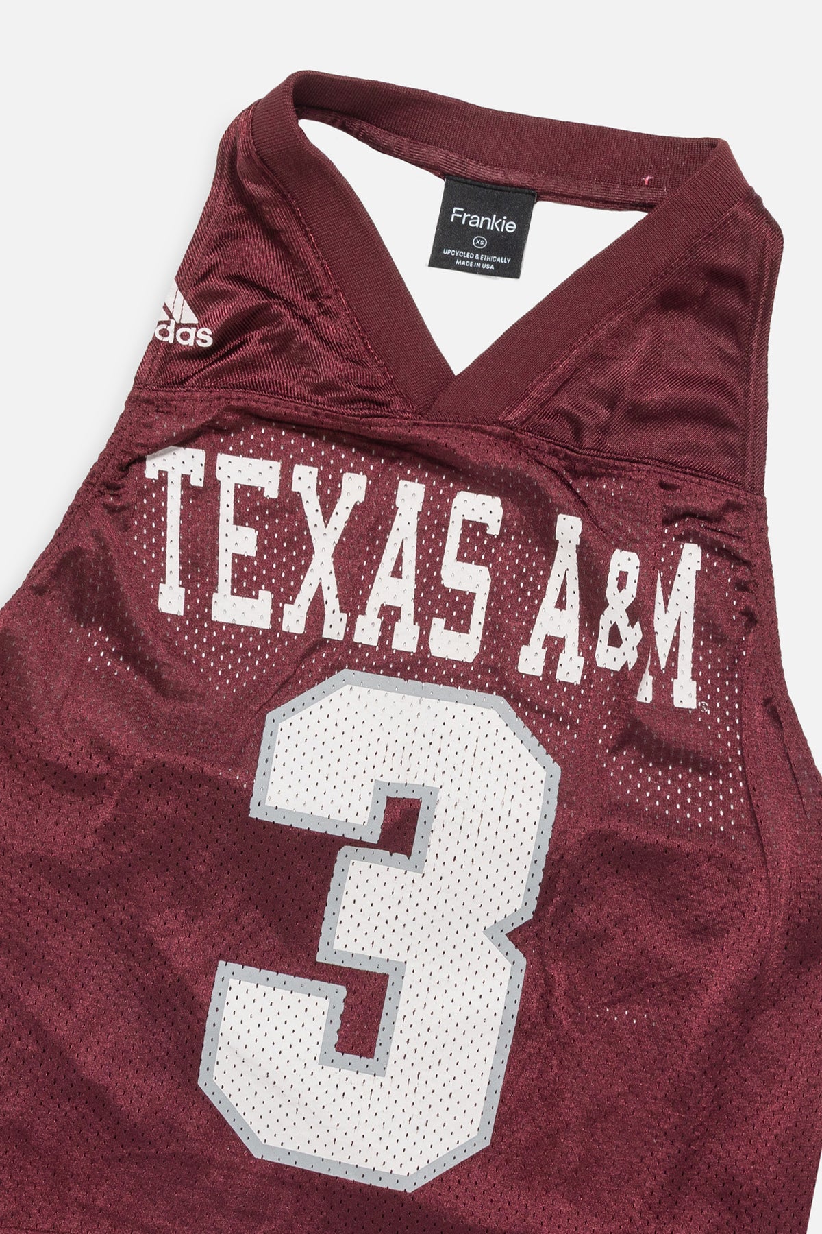 Rework Texas A&M Aggies Halter Top