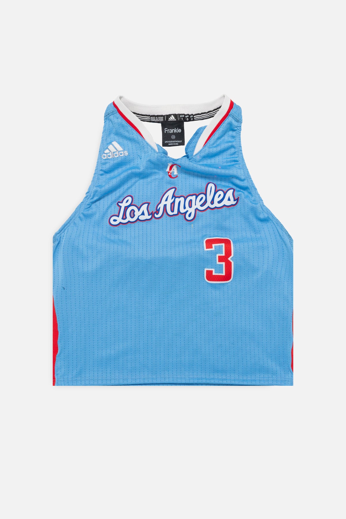 Rework Los Angeles Clippers Halter Top