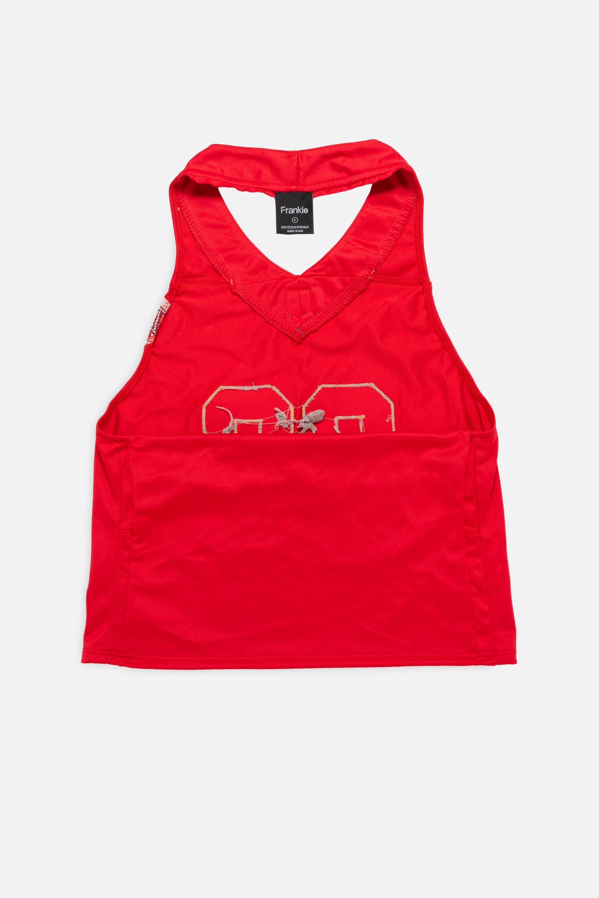 Rework Kansas City Chiefs Halter Top