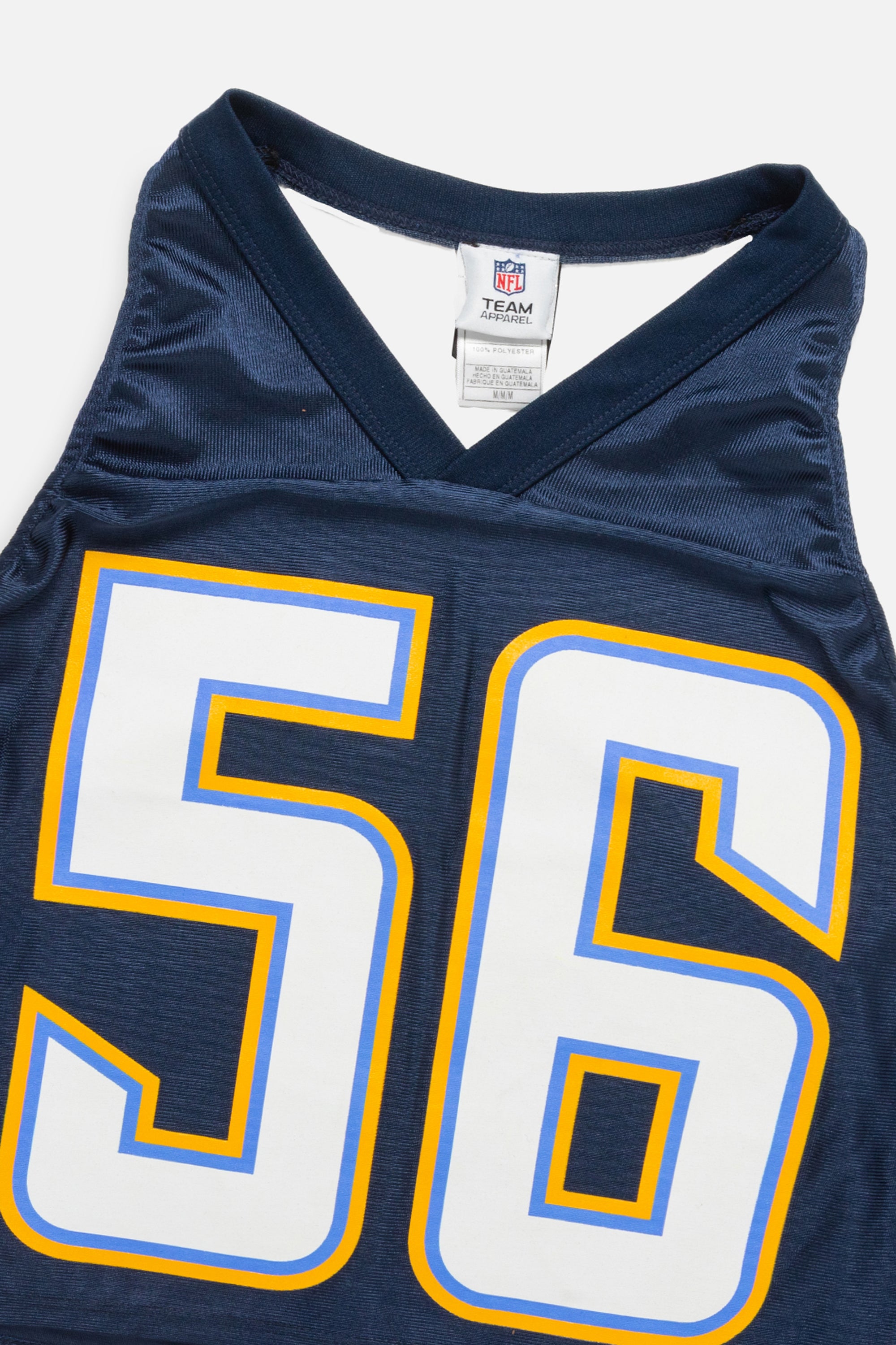 Rework Los Angeles Chargers Halter Top