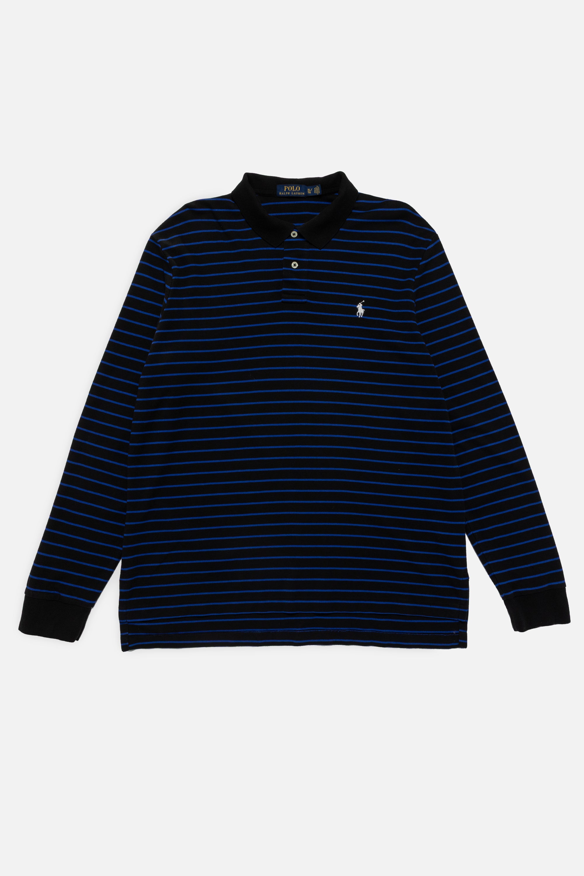 Vintage Polo Long-Sleeve Shirt