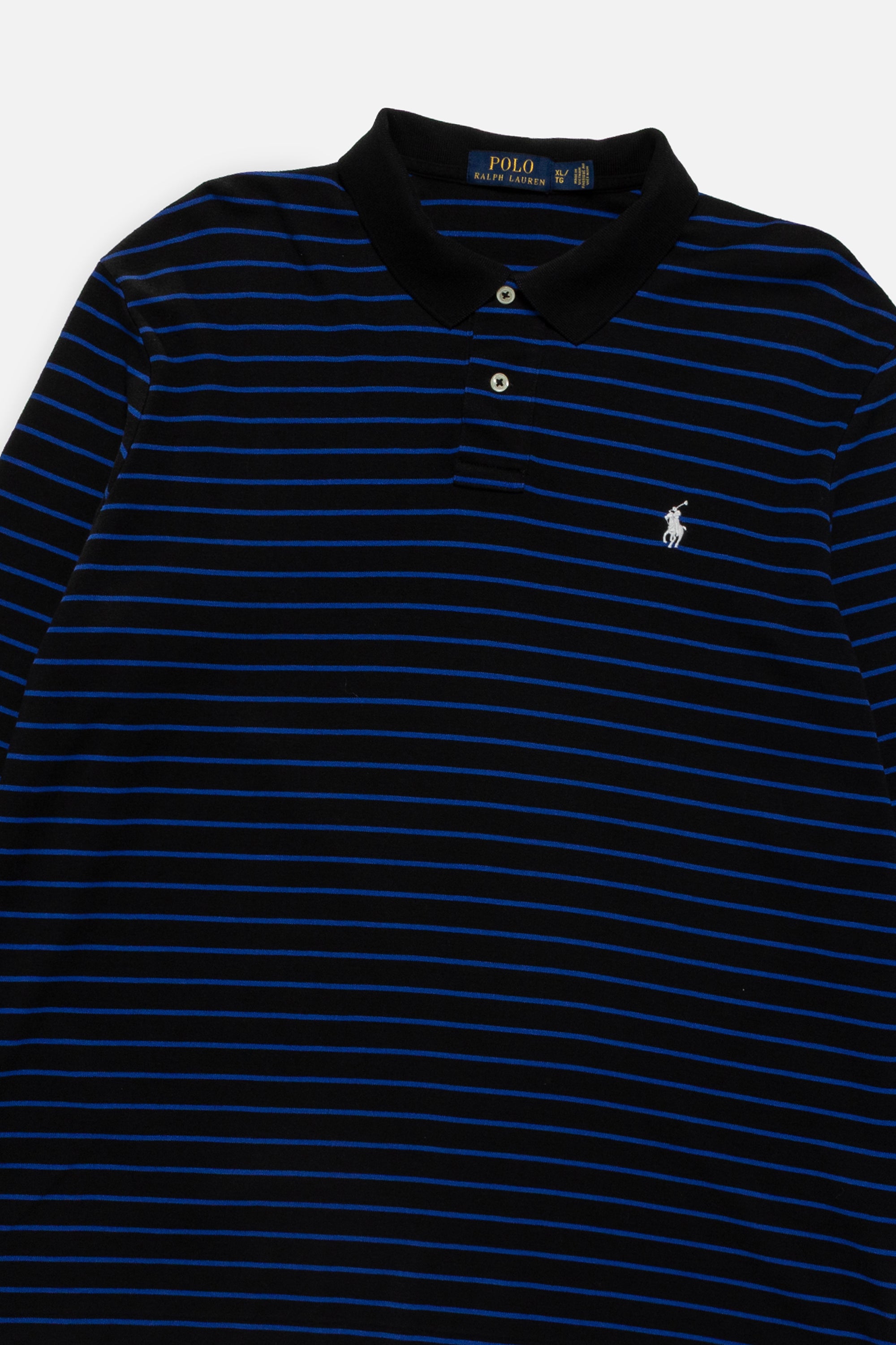 Vintage Polo Long-Sleeve Shirt