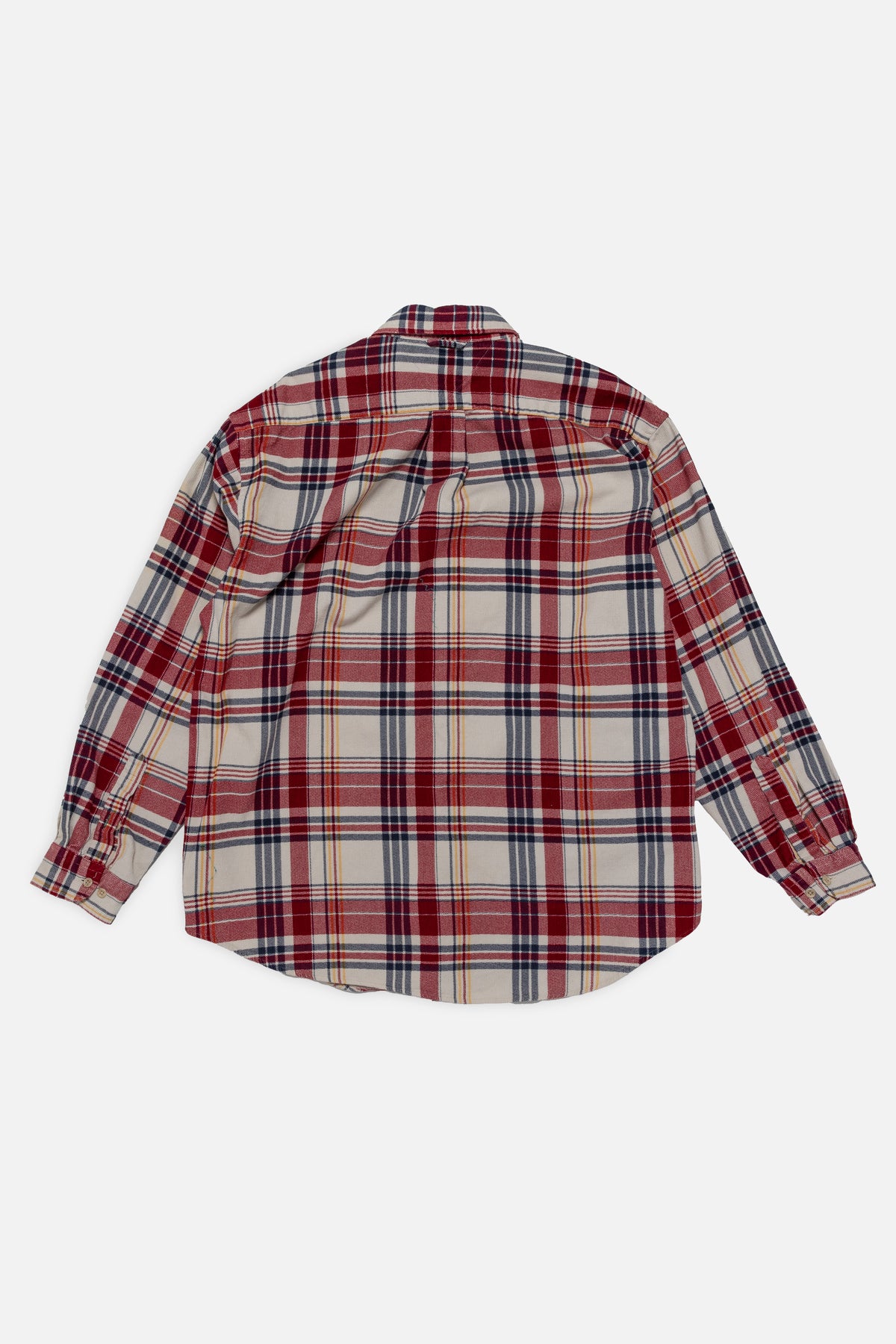 Vintage Tommy Hilfiger Corduroy Plaid Shirt