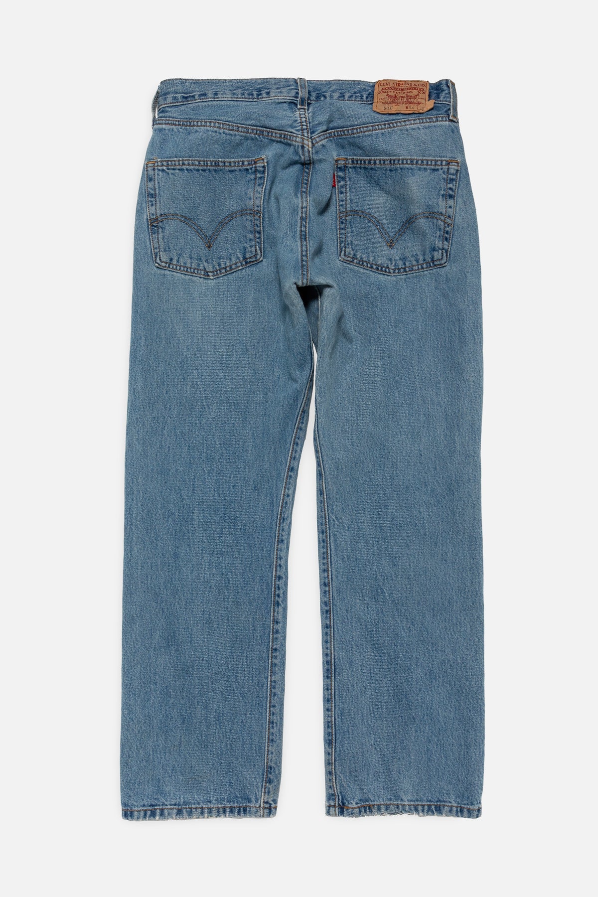 Vintage 501 Levi's Denim Jeans