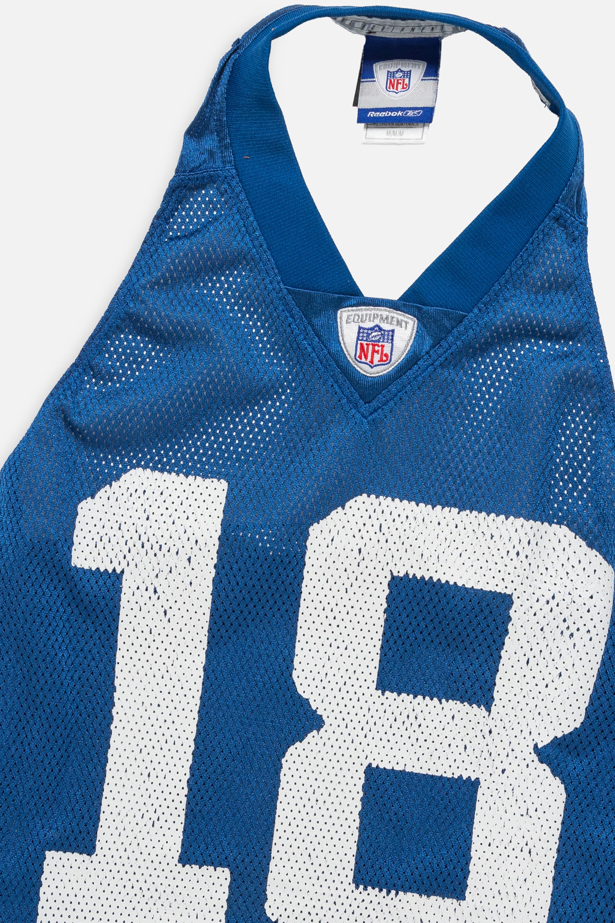 Rework Indianapolis Colts Halter Top