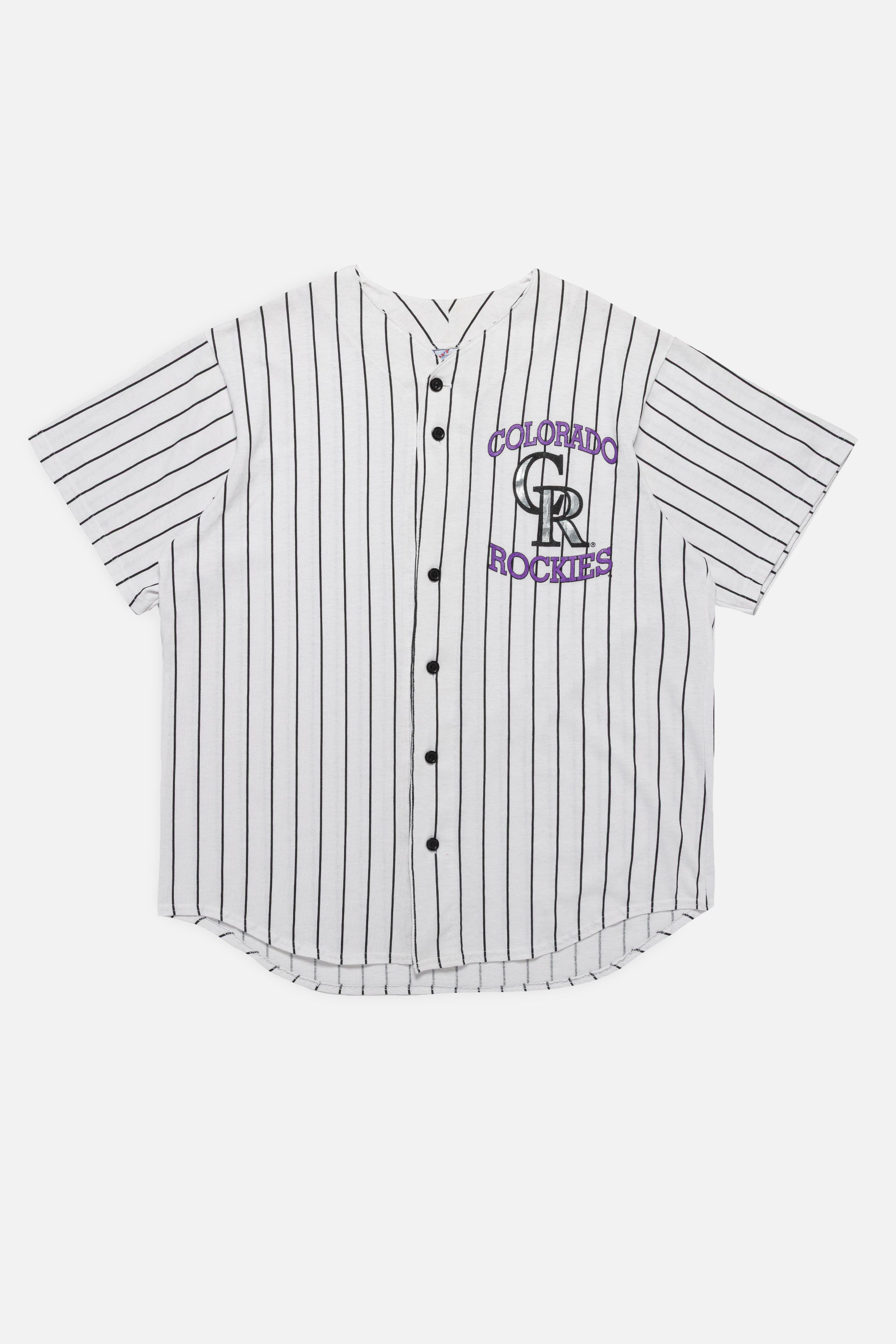 Vintage Colorado Rockies Jersey-MLB-Frankie Collective-Rework-Vintage-Streetwear