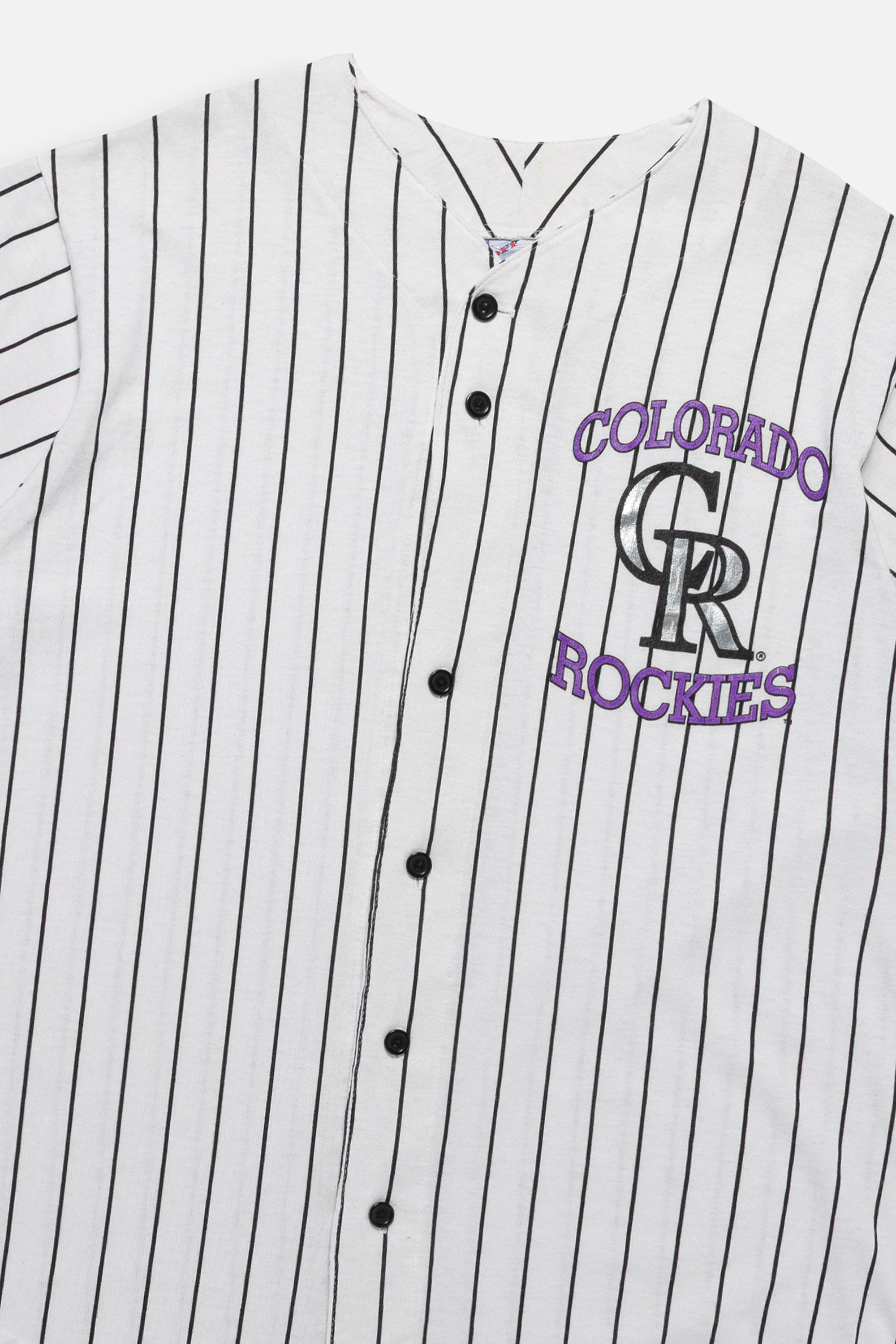 Vintage Colorado Rockies Jersey-MLB-Frankie Collective-Rework-Vintage-Streetwear