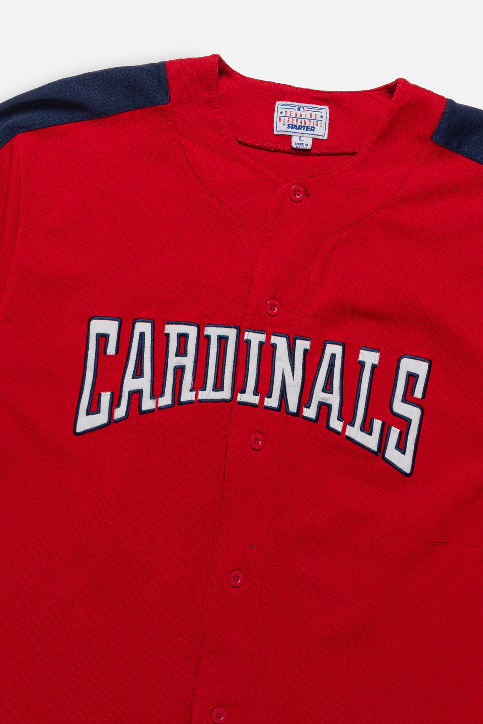Vintage St. Louis Cardinals Jersey-MLB-Frankie Collective-Rework-Vintage-Streetwear