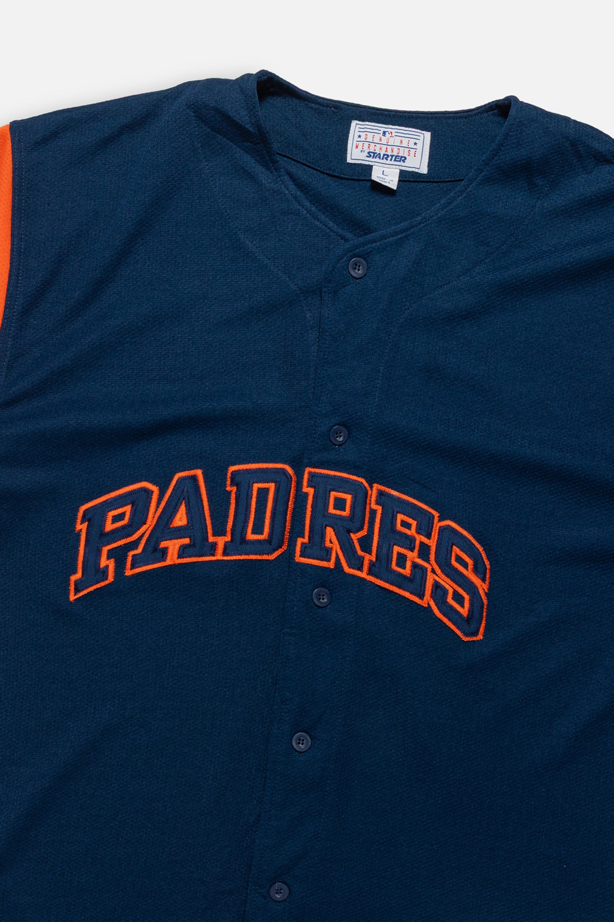 Vintage San Diego Padres Jersey-MLB-Frankie Collective-Rework-Vintage-Streetwear