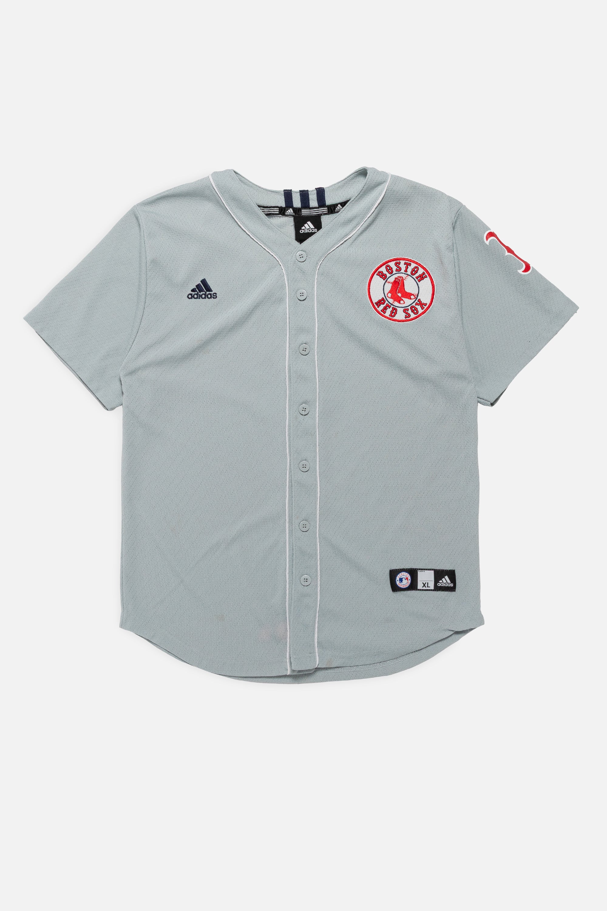 Vintage Boston Red Sox Jersey-MLB-Frankie Collective-Rework-Vintage-Streetwear