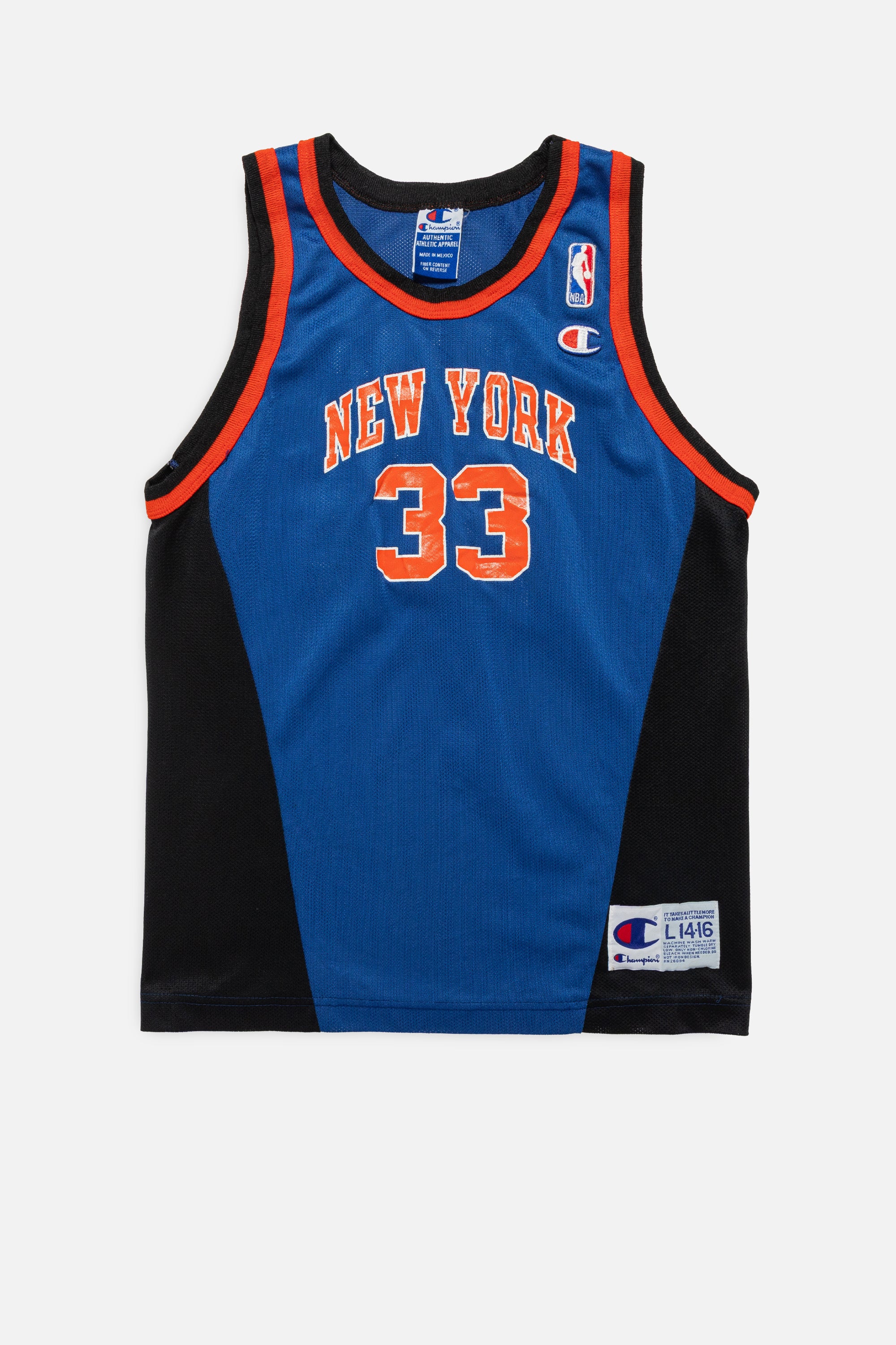 Vintage New York Knicks Jersey-NBA-Frankie Collective-Rework-Vintage-Streetwear