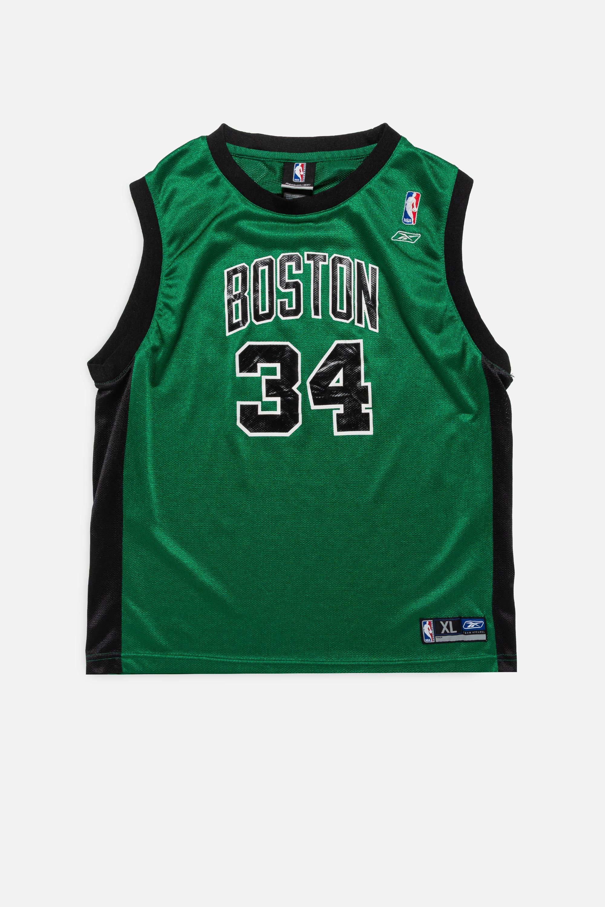 Vintage Boston Celtics Jersey-NBA-Frankie Collective-Rework-Vintage-Streetwear