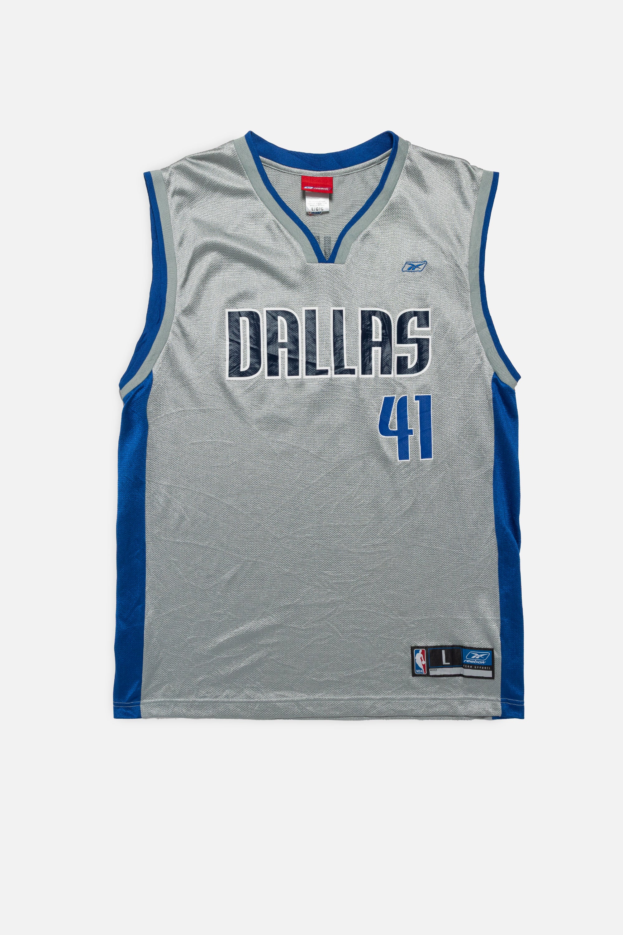 Vintage Dallas Mavericks Jersey-NBA-Frankie Collective-Rework-Vintage-Streetwear