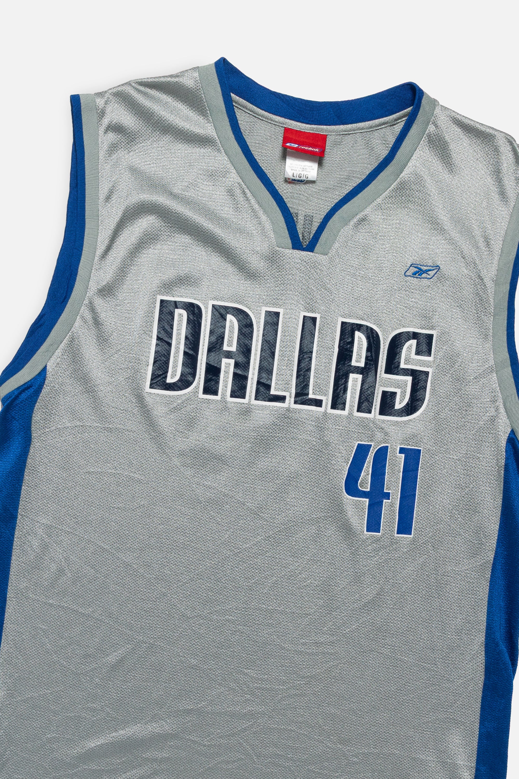Vintage Dallas Mavericks Jersey-NBA-Frankie Collective-Rework-Vintage-Streetwear