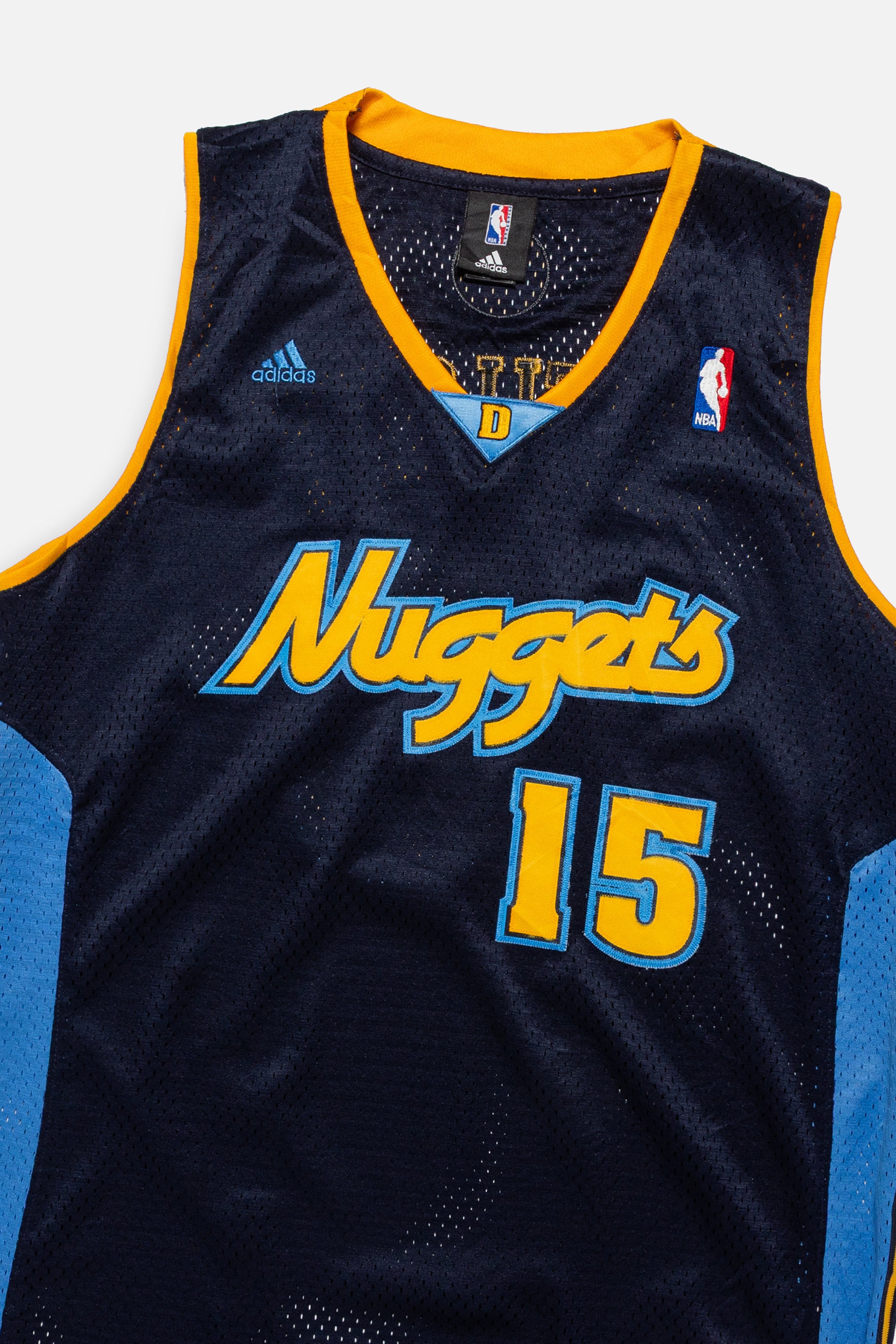 Vintage Denver Nuggets Jersey-NBA-Frankie Collective-Rework-Vintage-Streetwear
