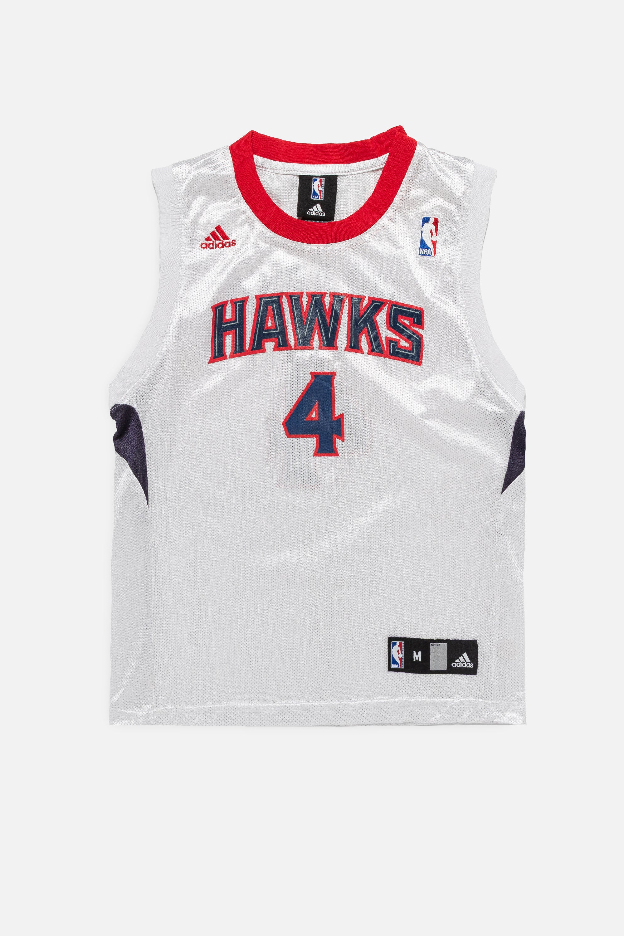 Vintage Atlanta Hawks Jersey-NBA-Frankie Collective-Rework-Vintage-Streetwear