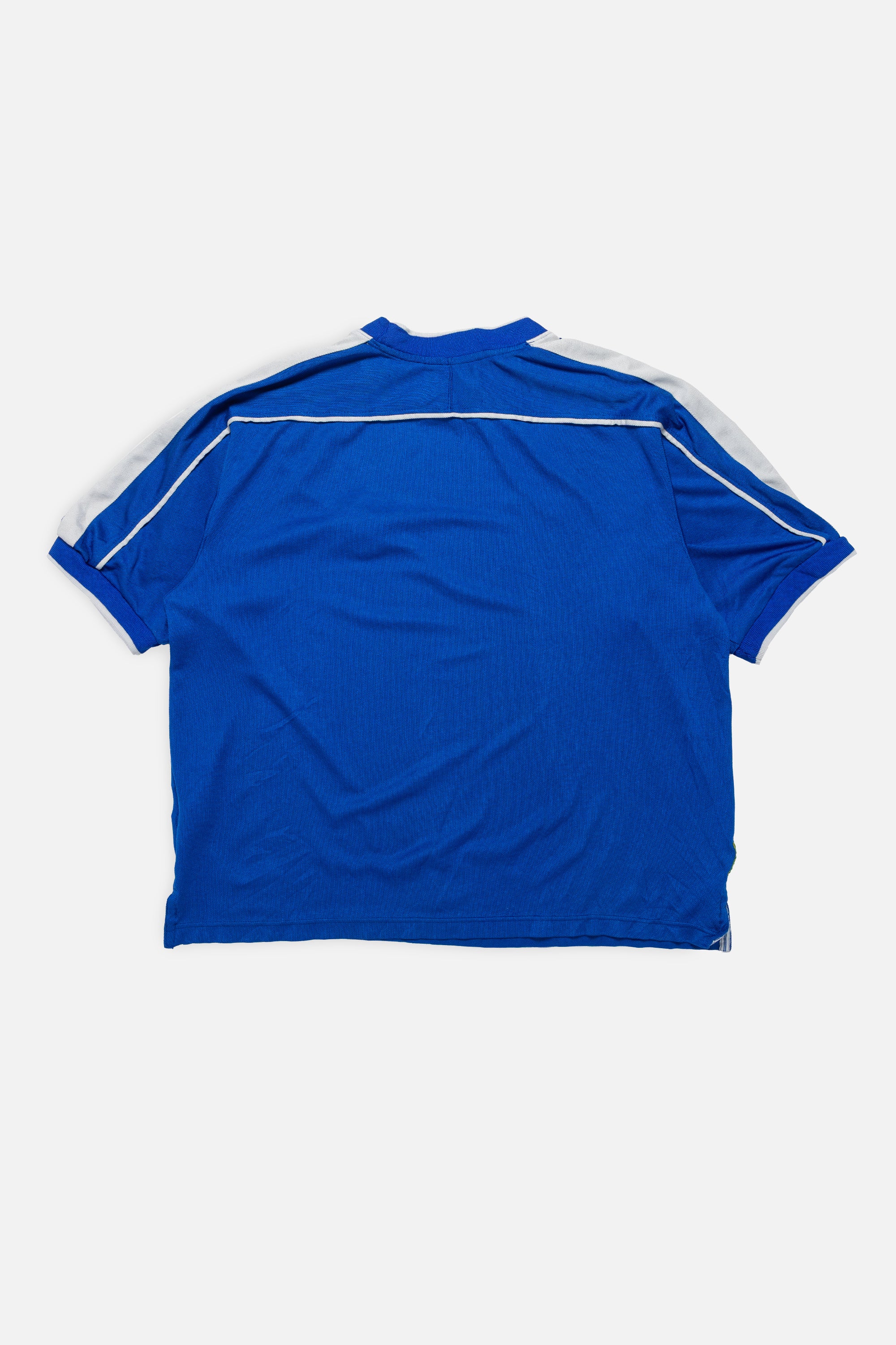 Vintage Brazil Team Jersey-Nike-Frankie Collective-Rework-Vintage-Streetwear