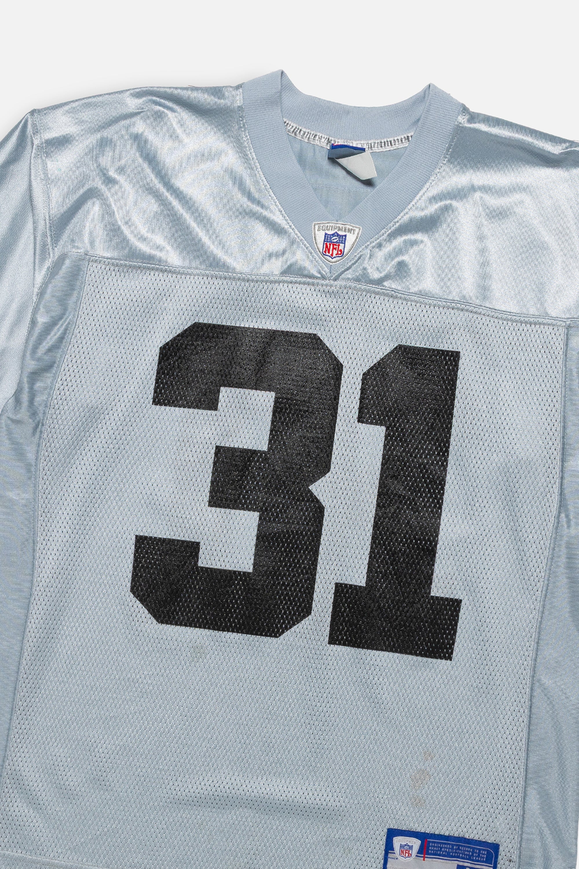 Vintage Oakland Raiders Jersey-NFL-Frankie Collective-Rework-Vintage-Streetwear