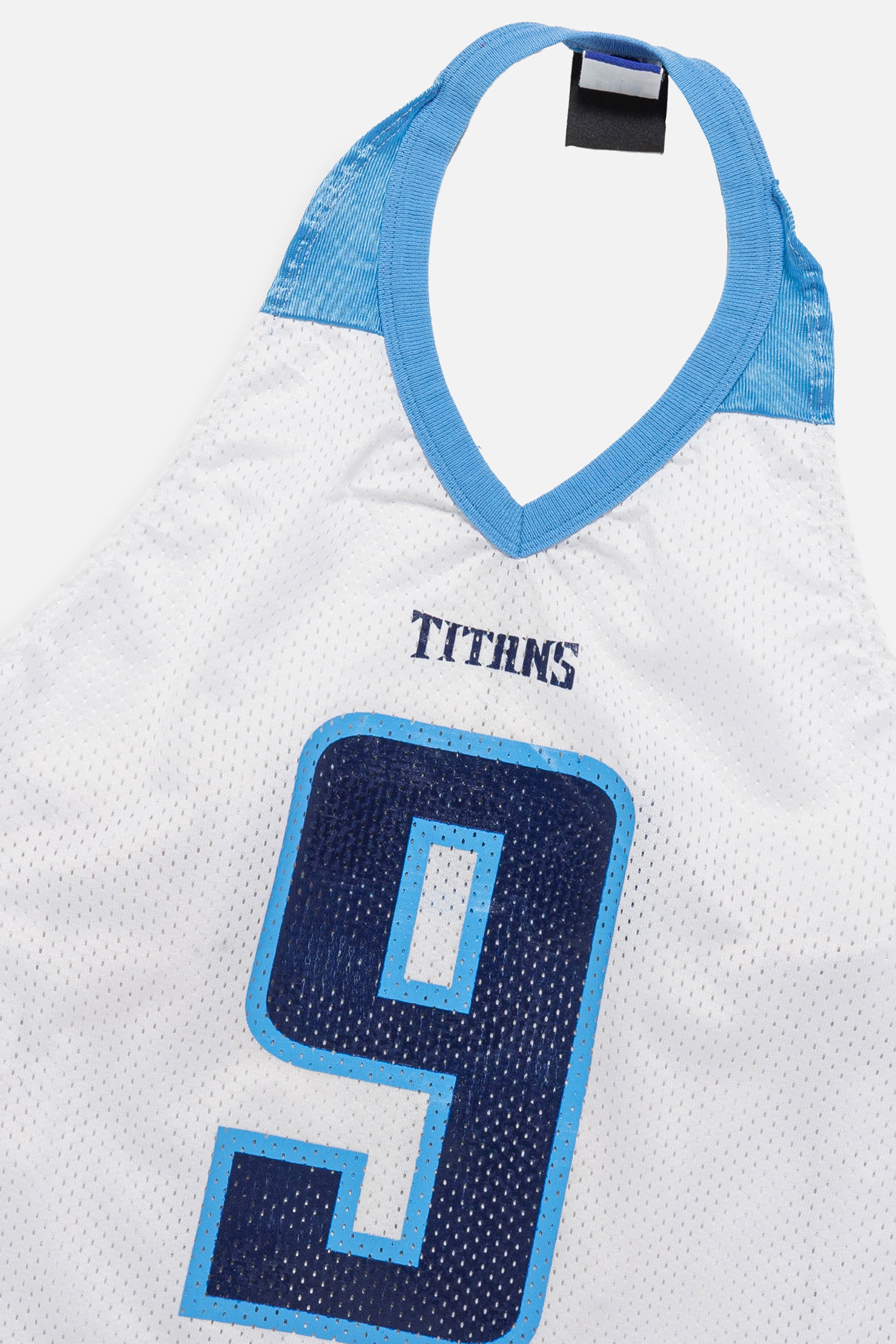 Rework Tennessee Titans Halter Top-NFL-Frankie Collective-Rework-Vintage-Streetwear