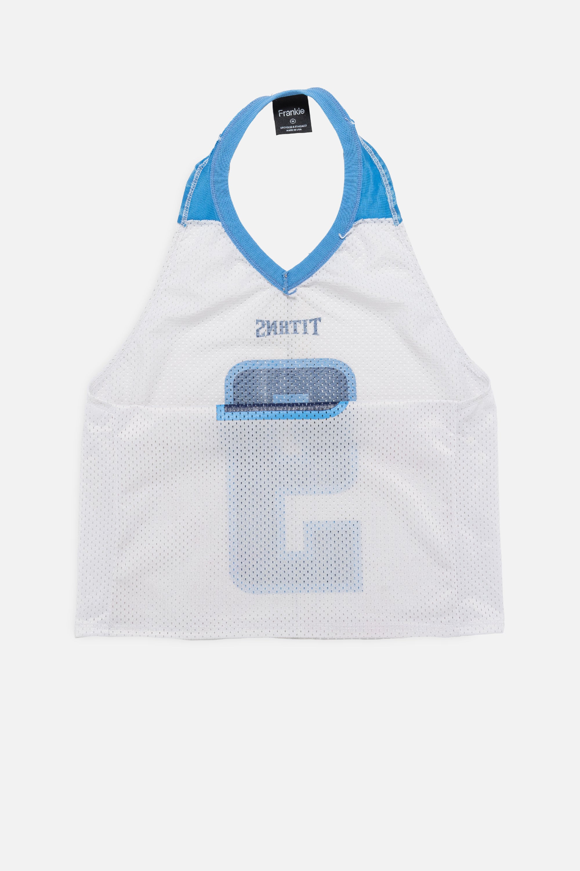 Rework Tennessee Titans Halter Top-NFL-Frankie Collective-Rework-Vintage-Streetwear