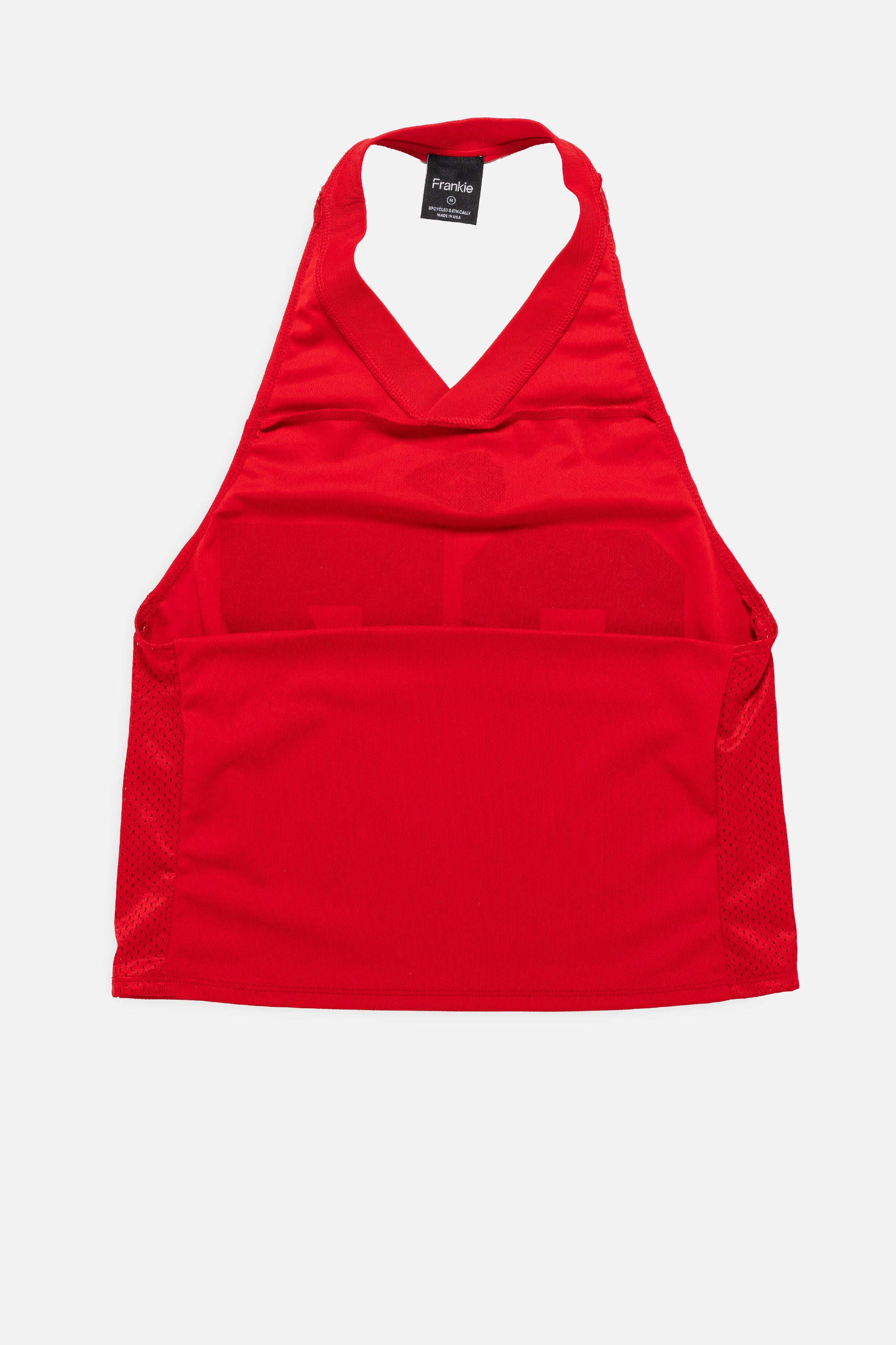 Rework Kansas City Chiefs Halter Top