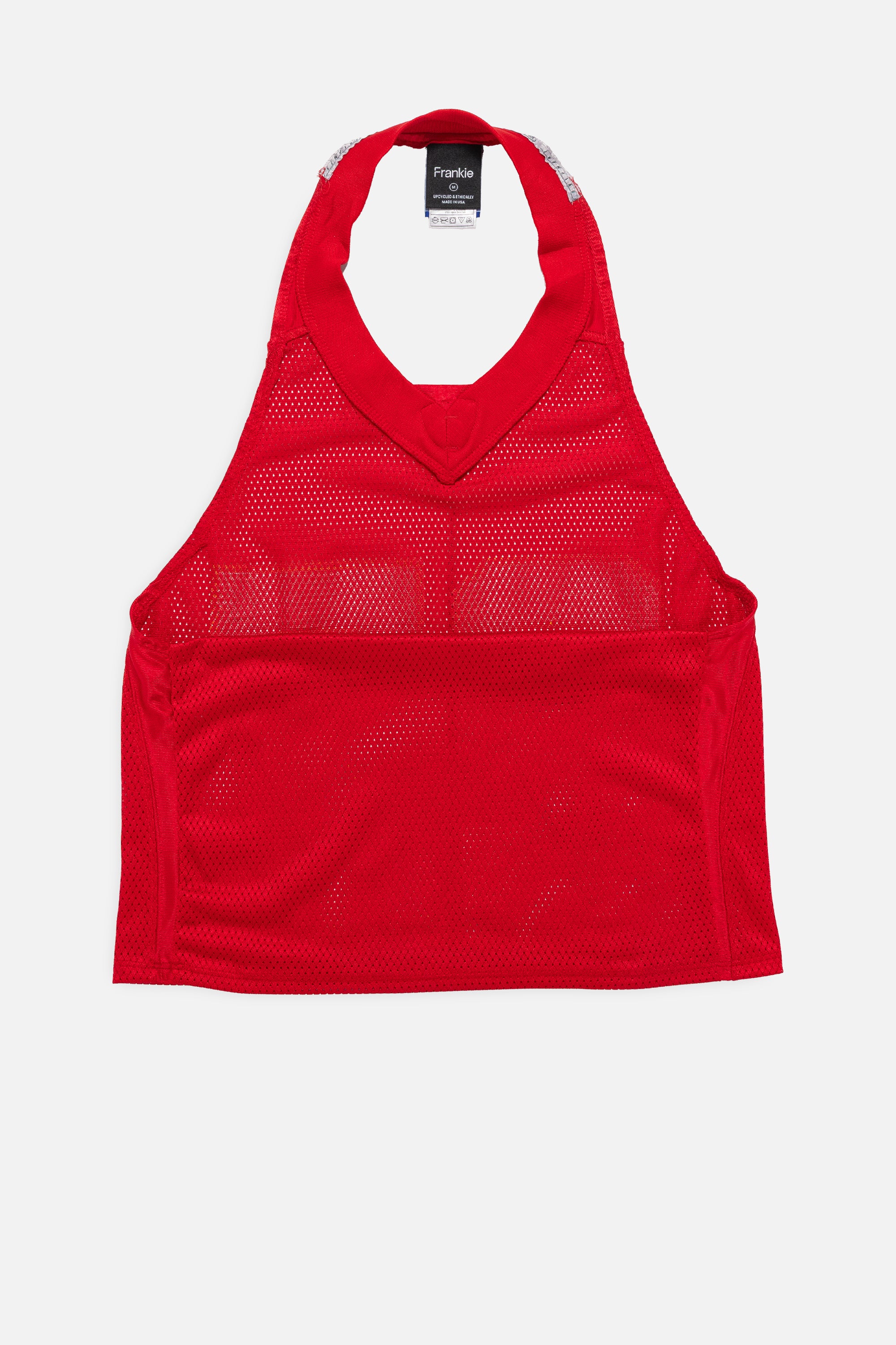 Rework Kansas City Chiefs Halter Top