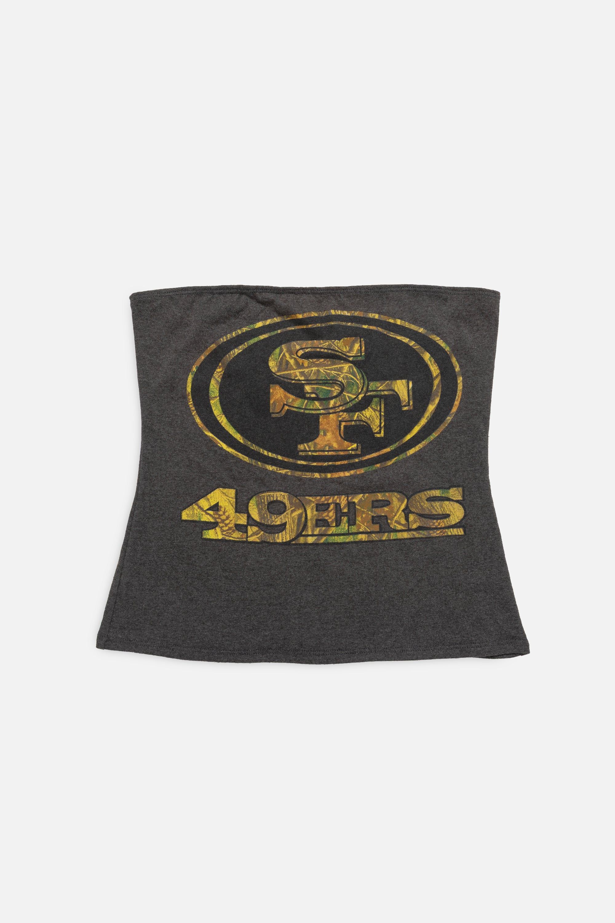 Rework San Fransisco 49ers Tube Top