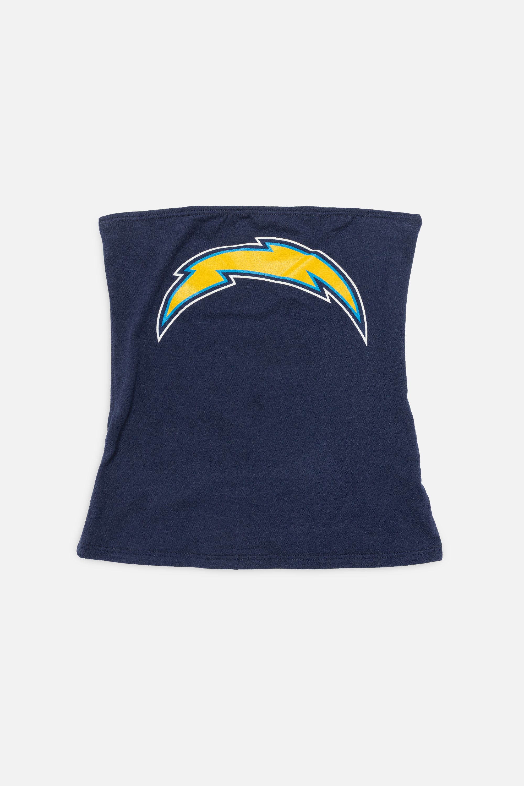 Rework Los Angeles Chargers Tube Top