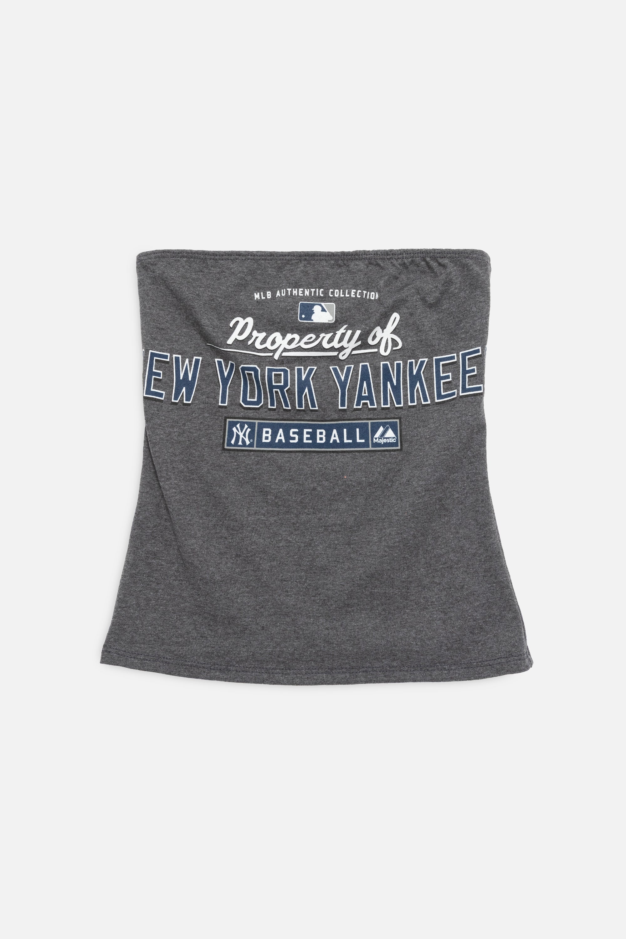 Rework New York Yankees Tube Top