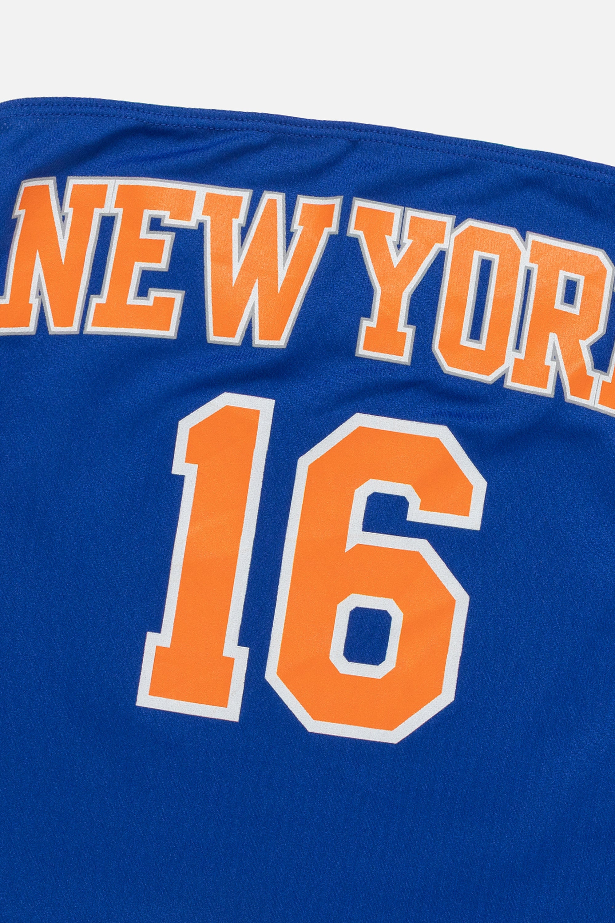 Rework New York Knicks Tube Top