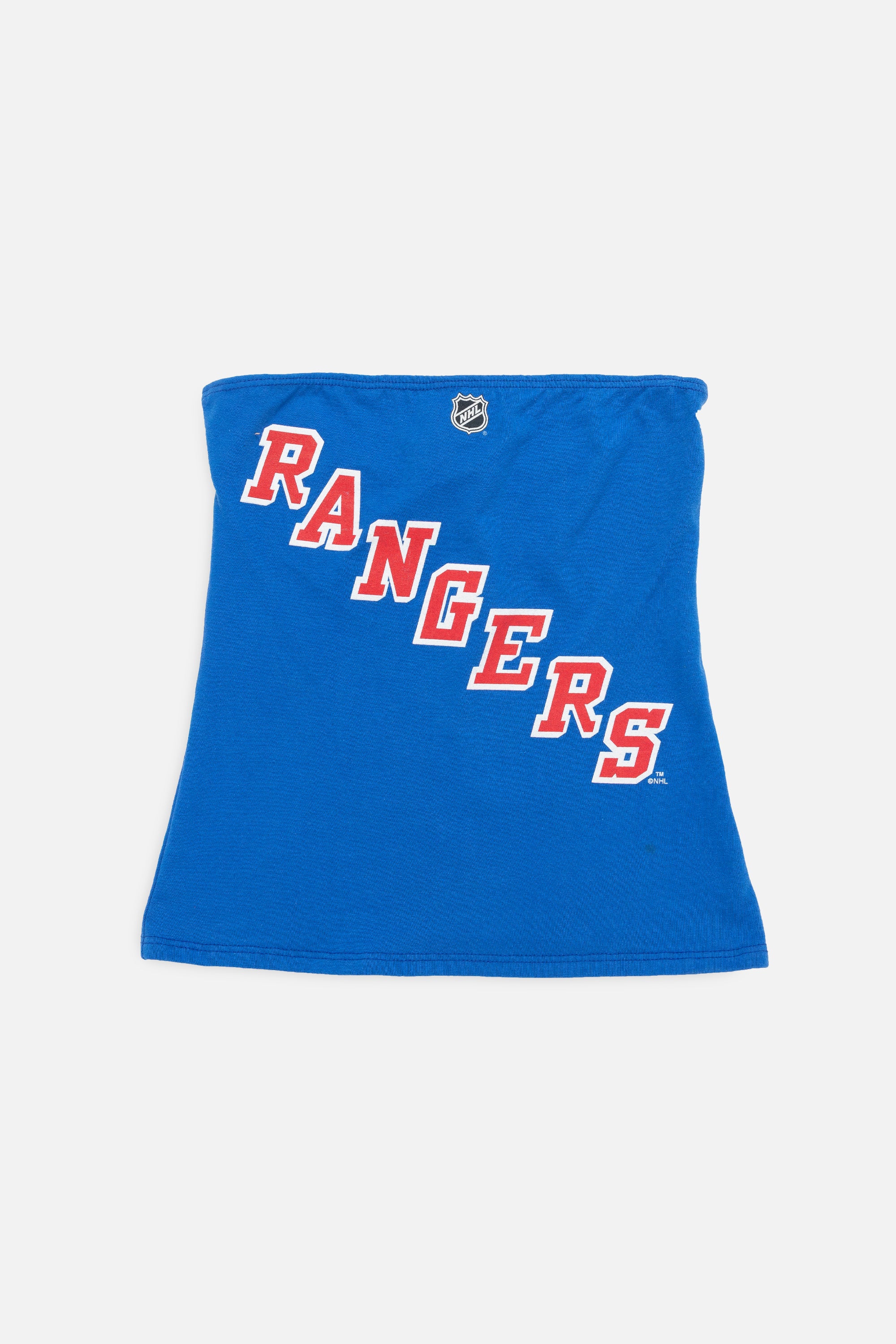 Rework New York Rangers Tube Top