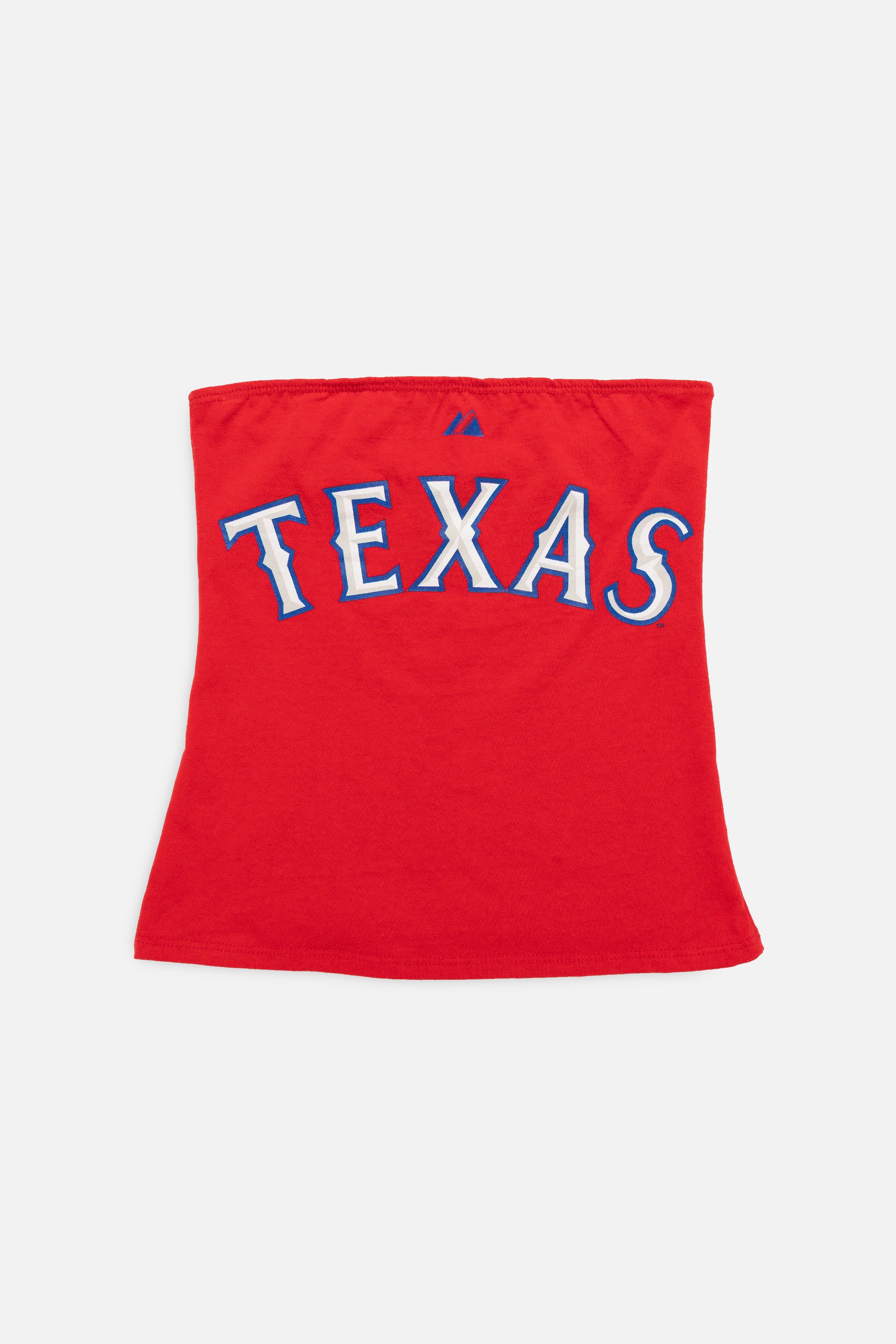 Rework Texas Rangers Tube Top