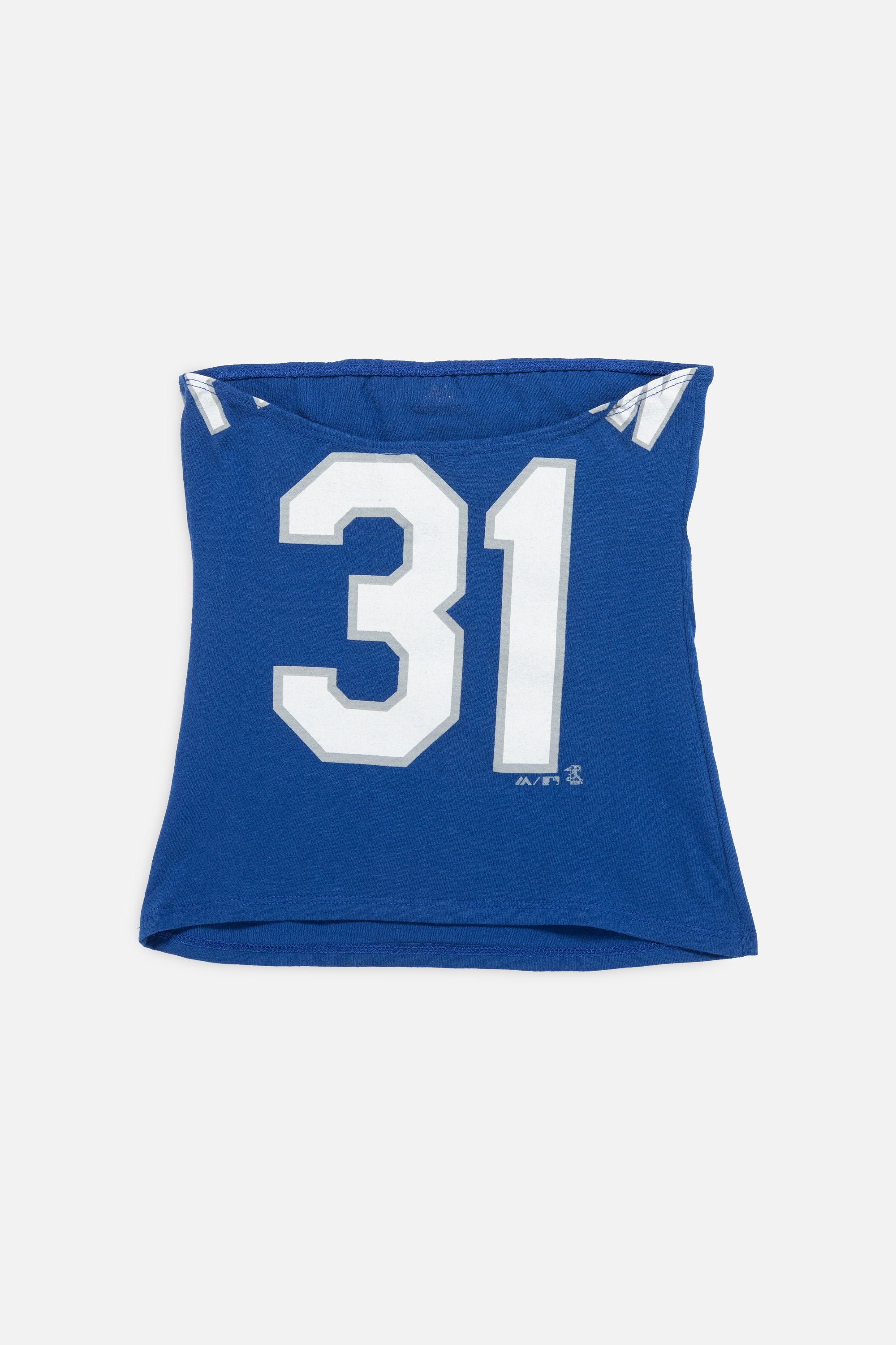 Rework Los Angeles Dodgers Tube Top