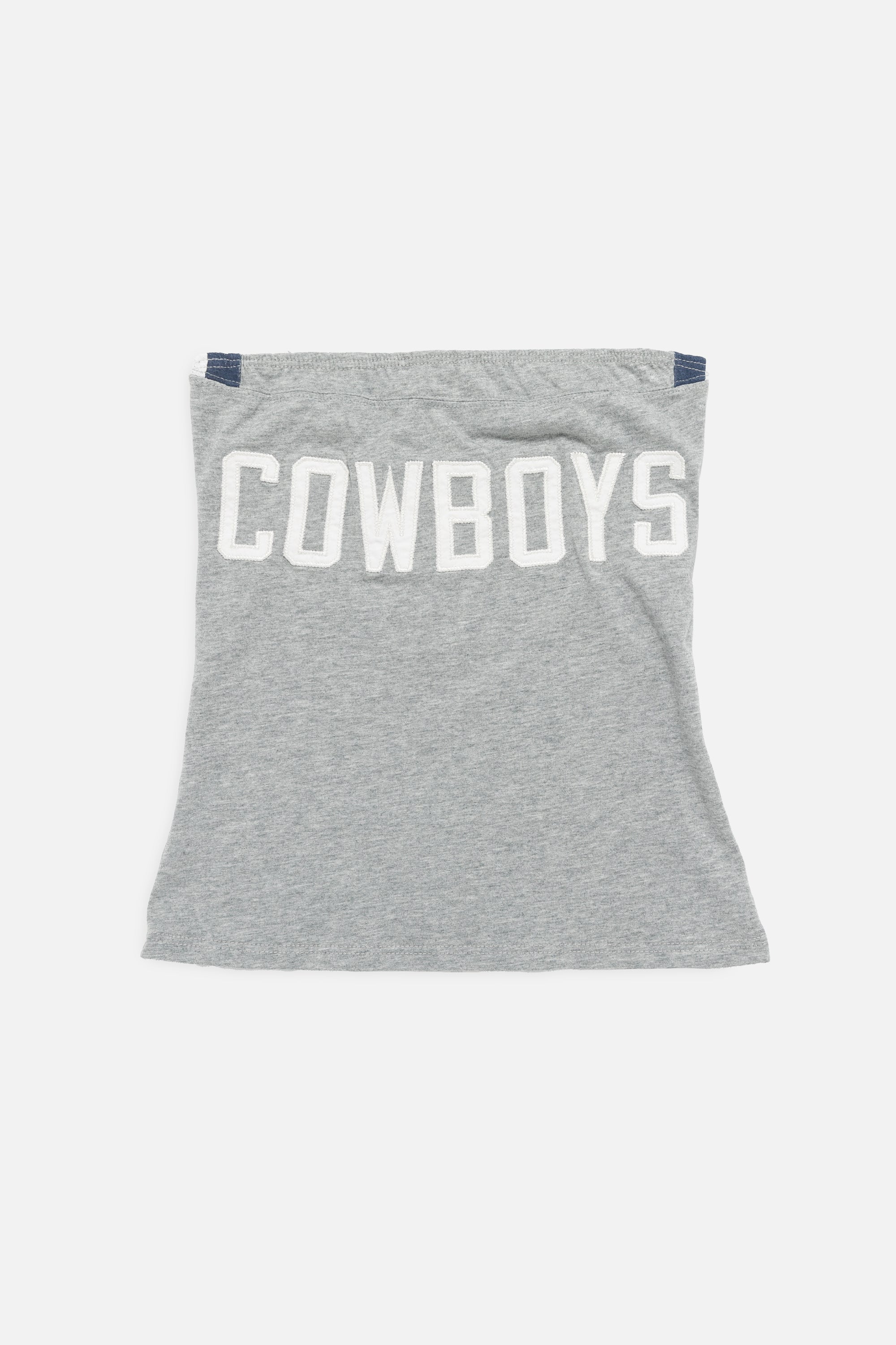 Rework Dallas Cowboys Tube Top