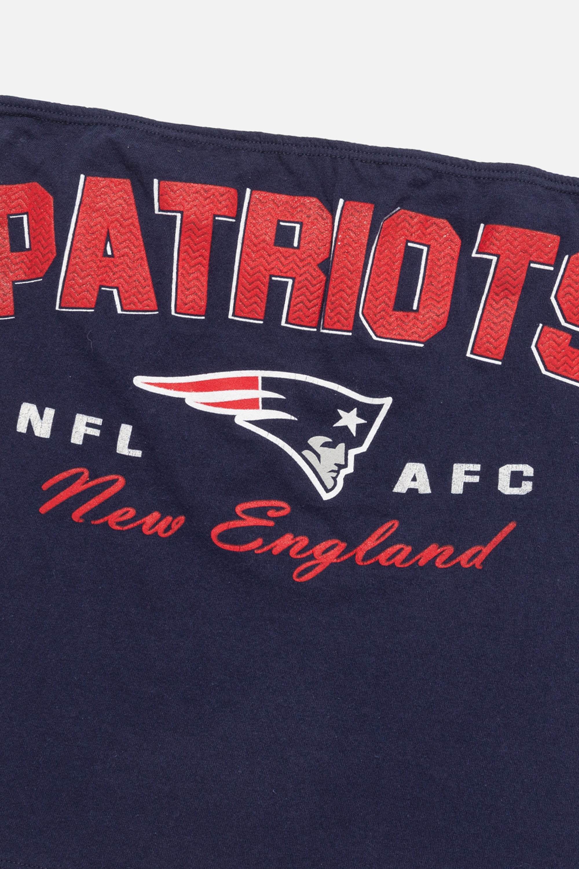 Rework New England Patriots Tube Top