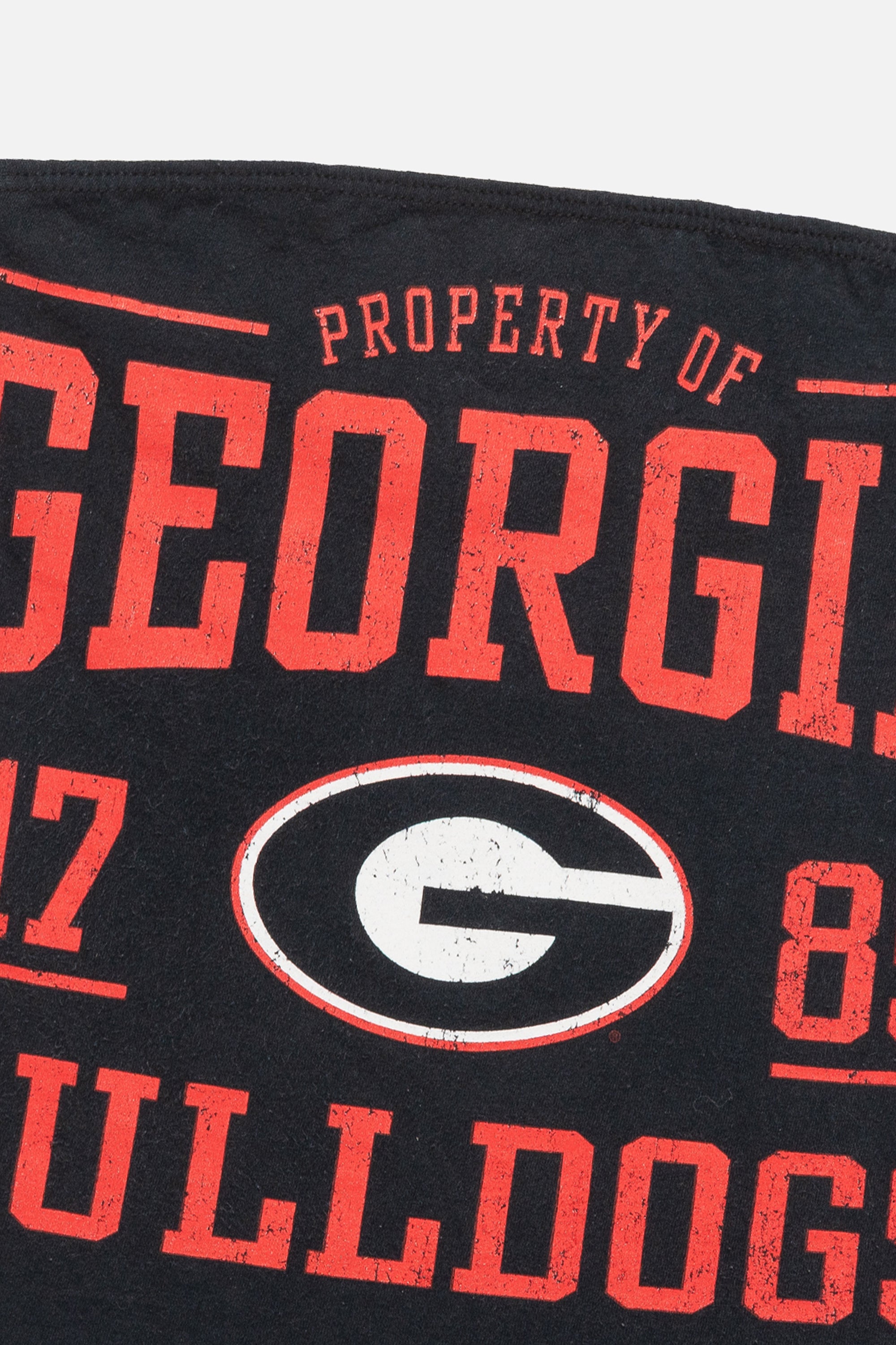 Rework Georgia Bulldogs Tube Top