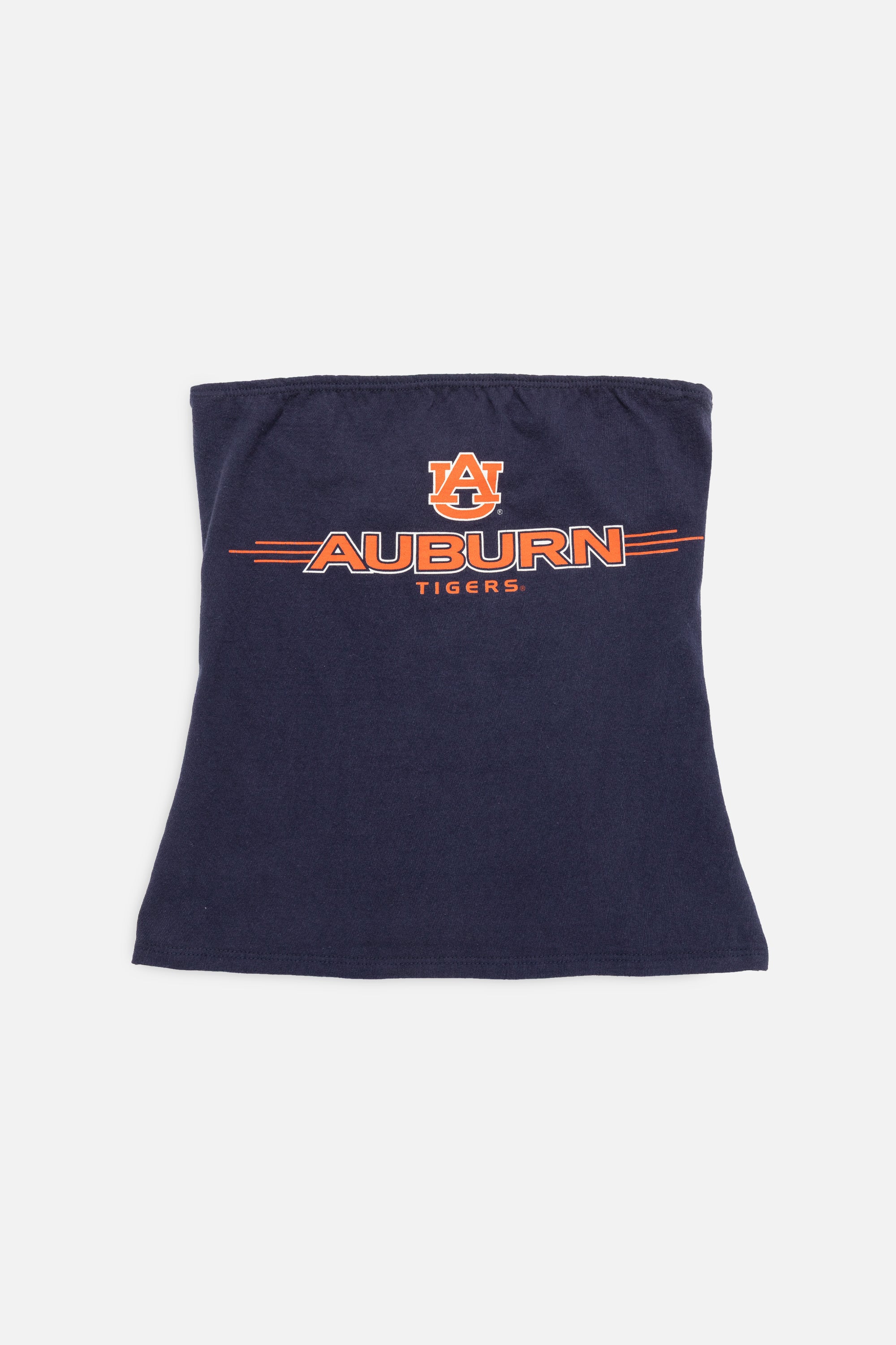 Rework Auburn Tigers Tube Top