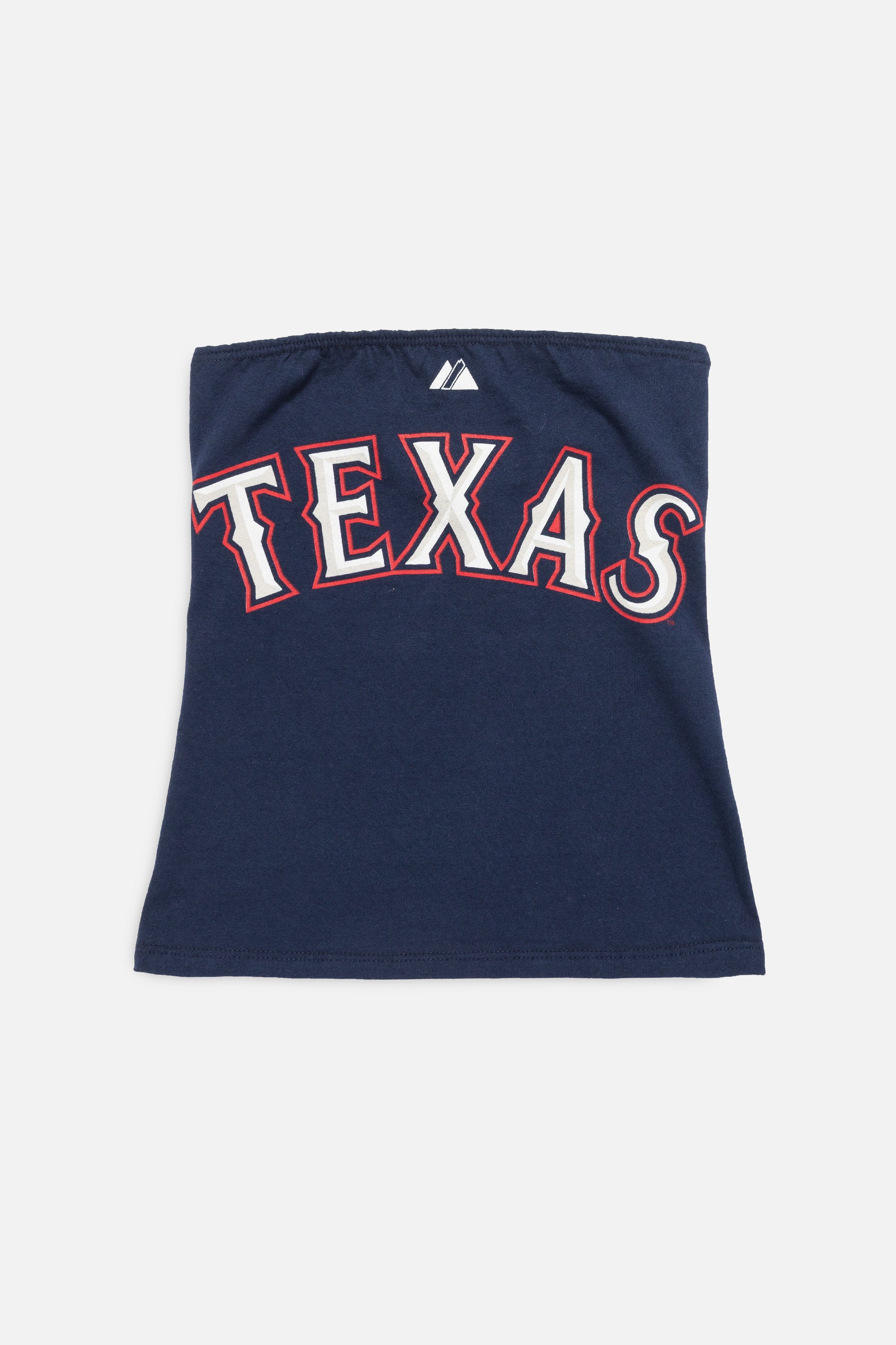 Rework Texas Rangers Tube Top